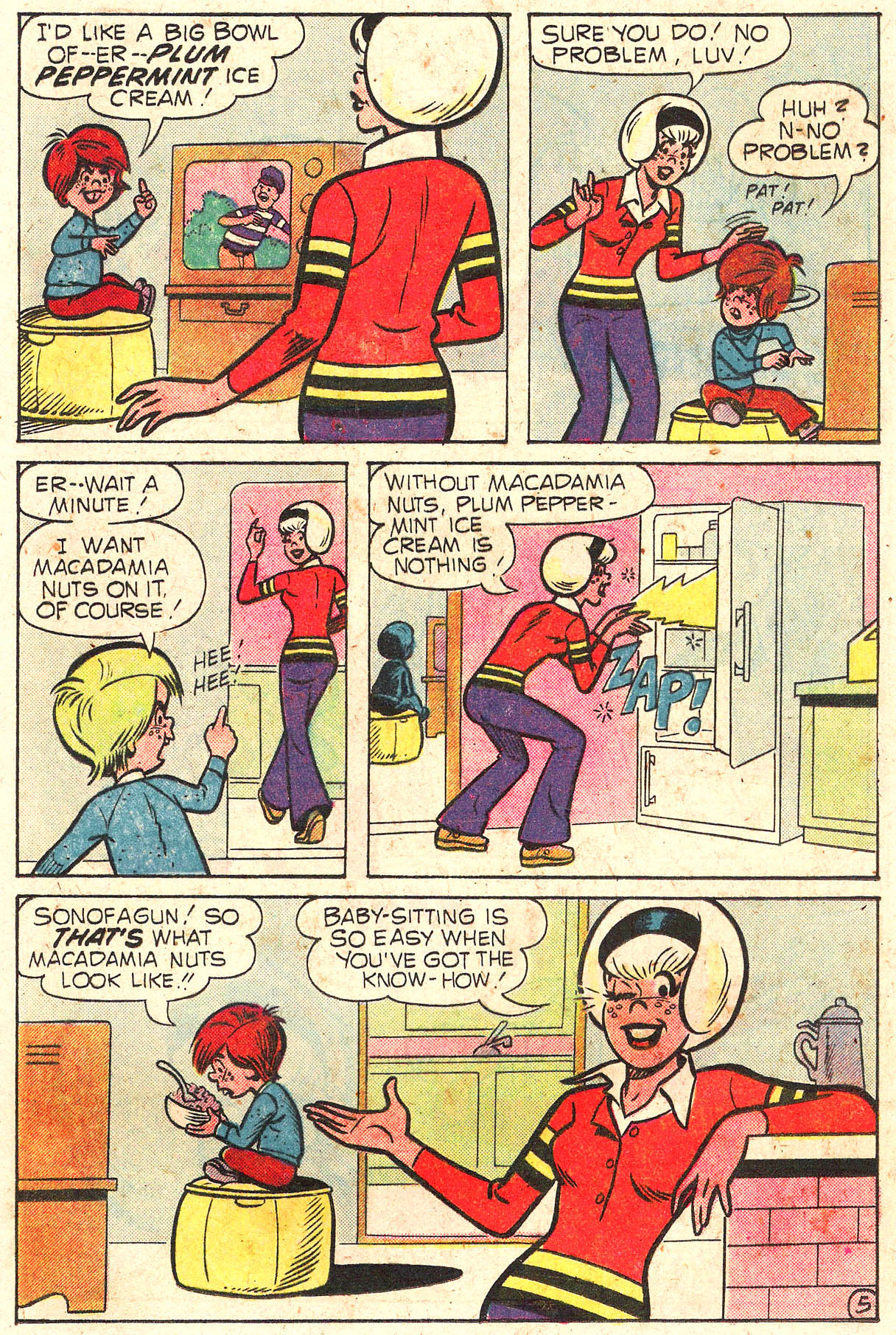 Read online Sabrina The Teenage Witch (1971) comic -  Issue #61 - 17