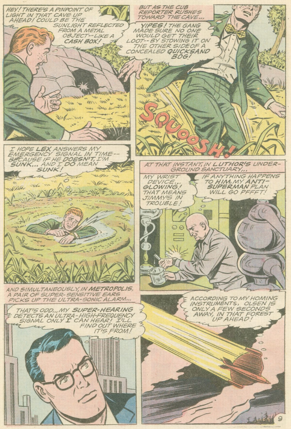 Read online Superman's Pal Jimmy Olsen comic -  Issue #109 - 12
