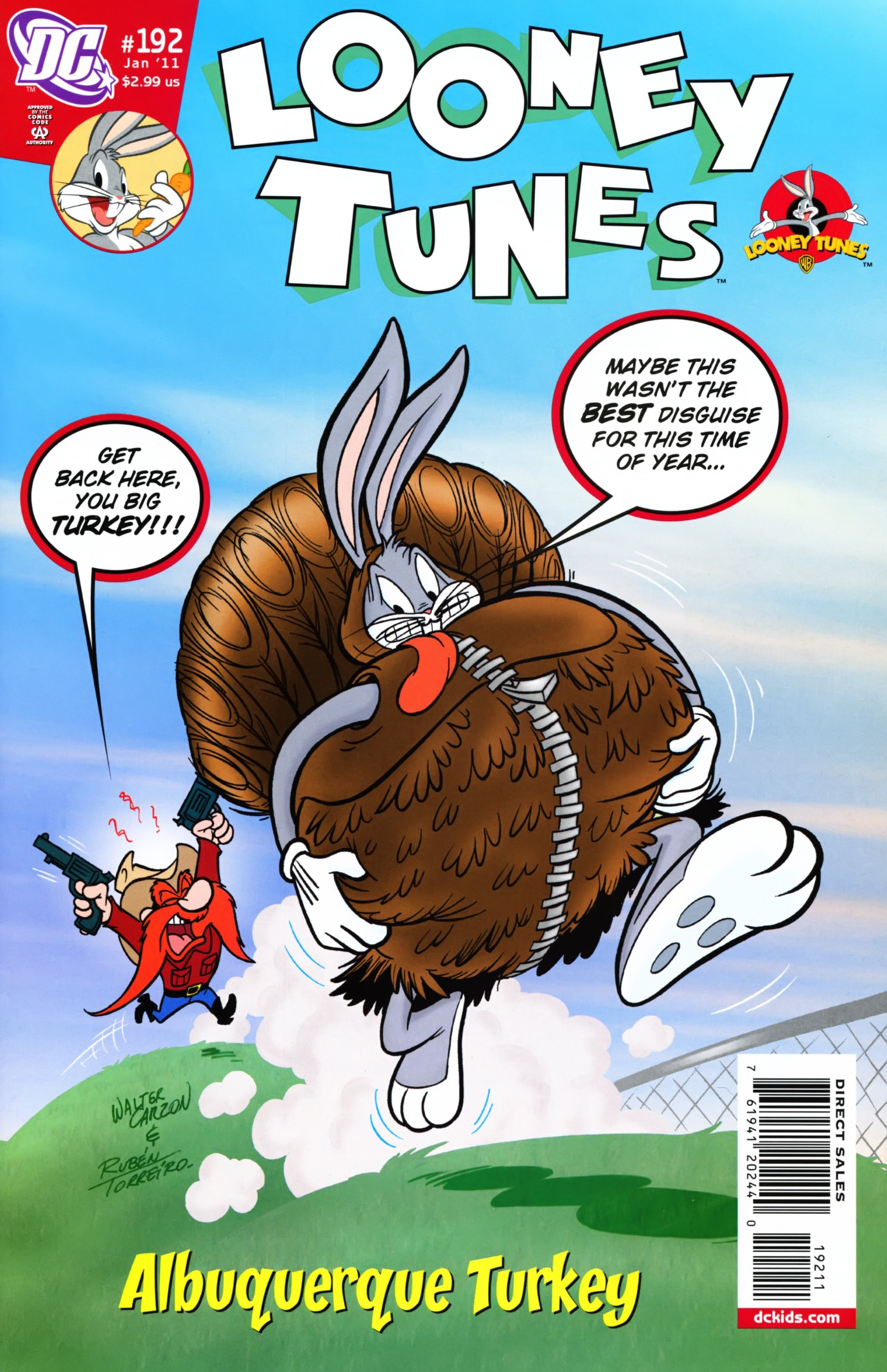 Read online Looney Tunes (1994) comic -  Issue #192 - 1