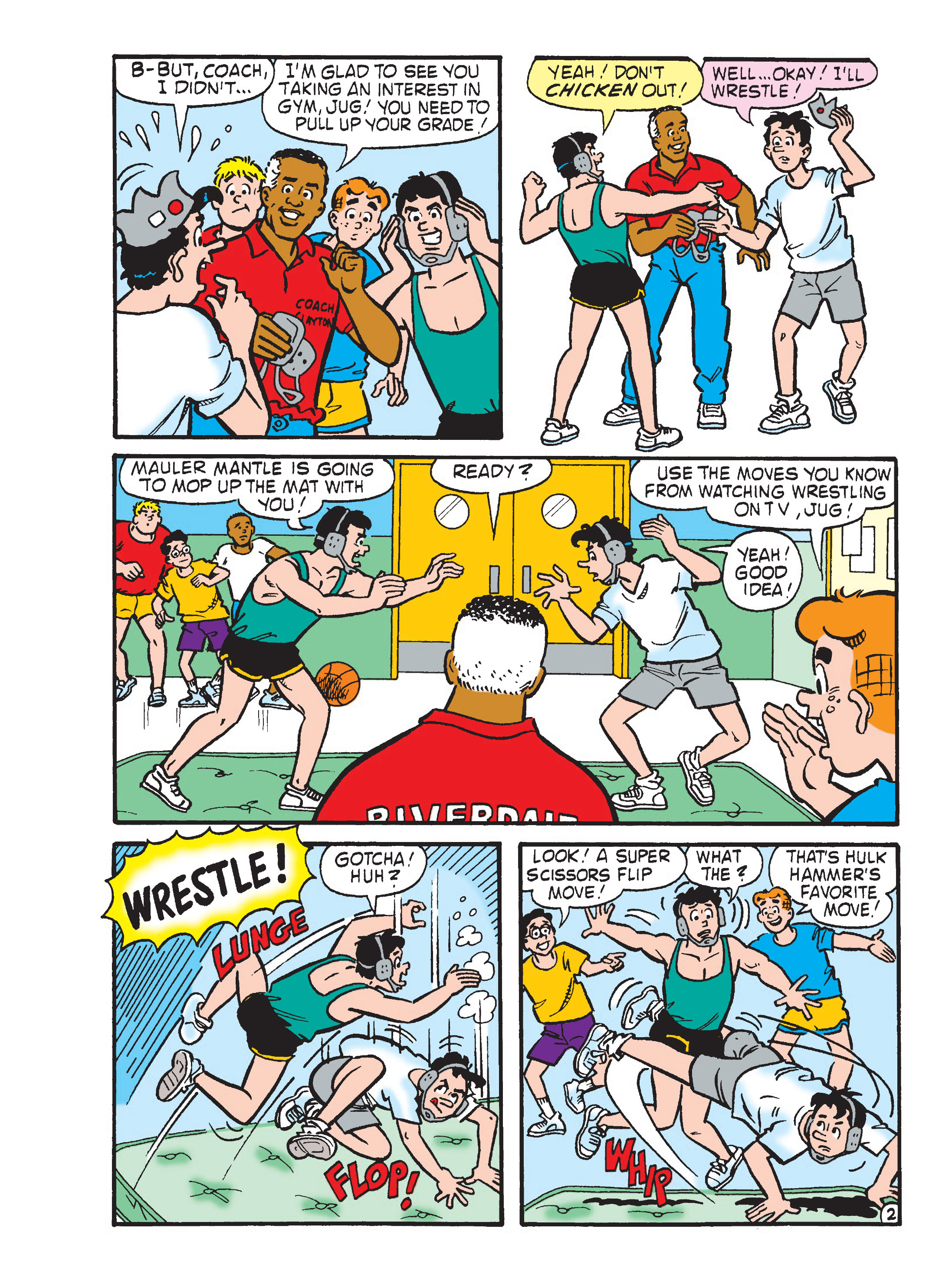 Read online Archie's Funhouse Double Digest comic -  Issue #23 - 89