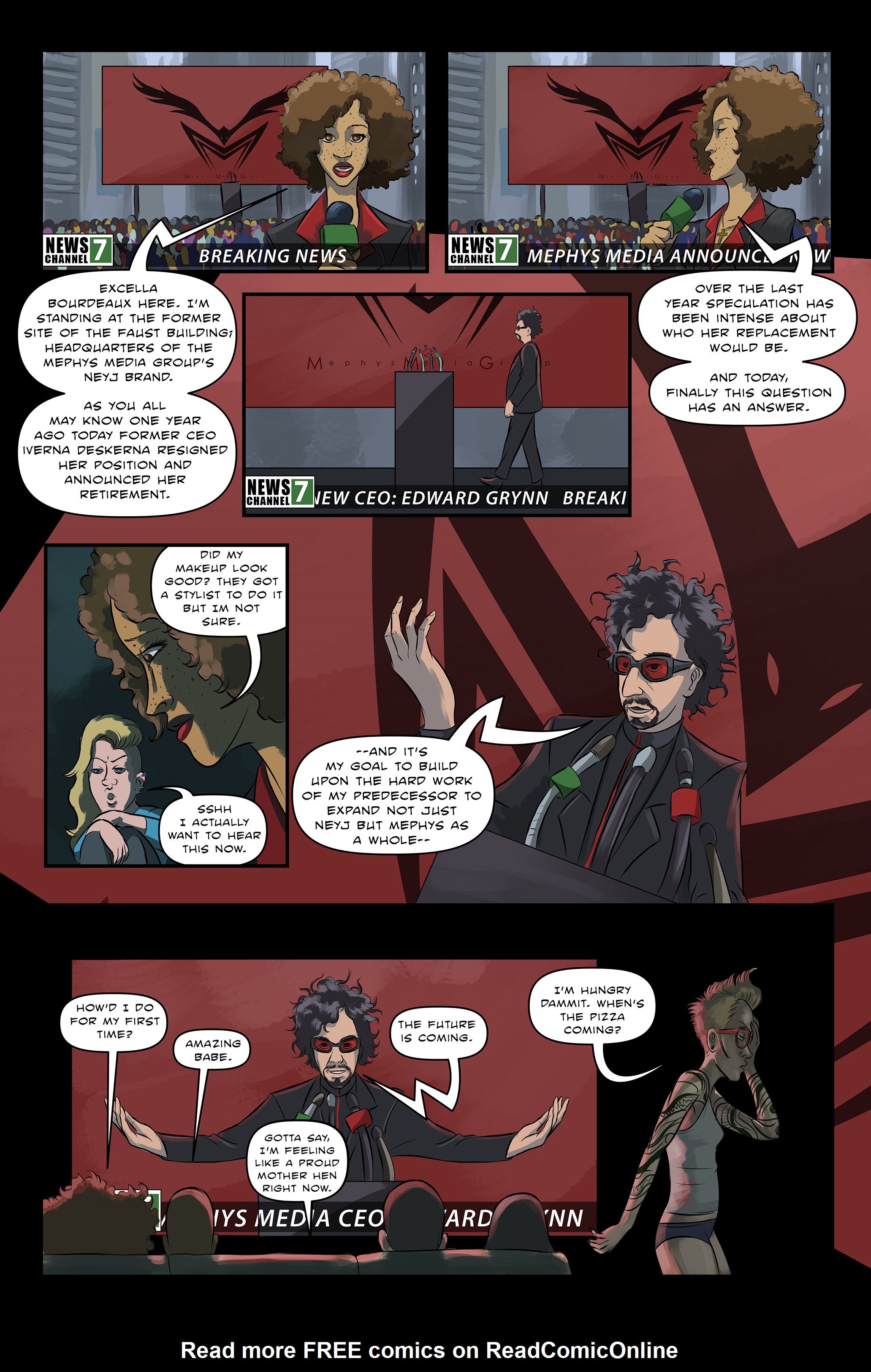 Read online Diskordia comic -  Issue #14 - 3