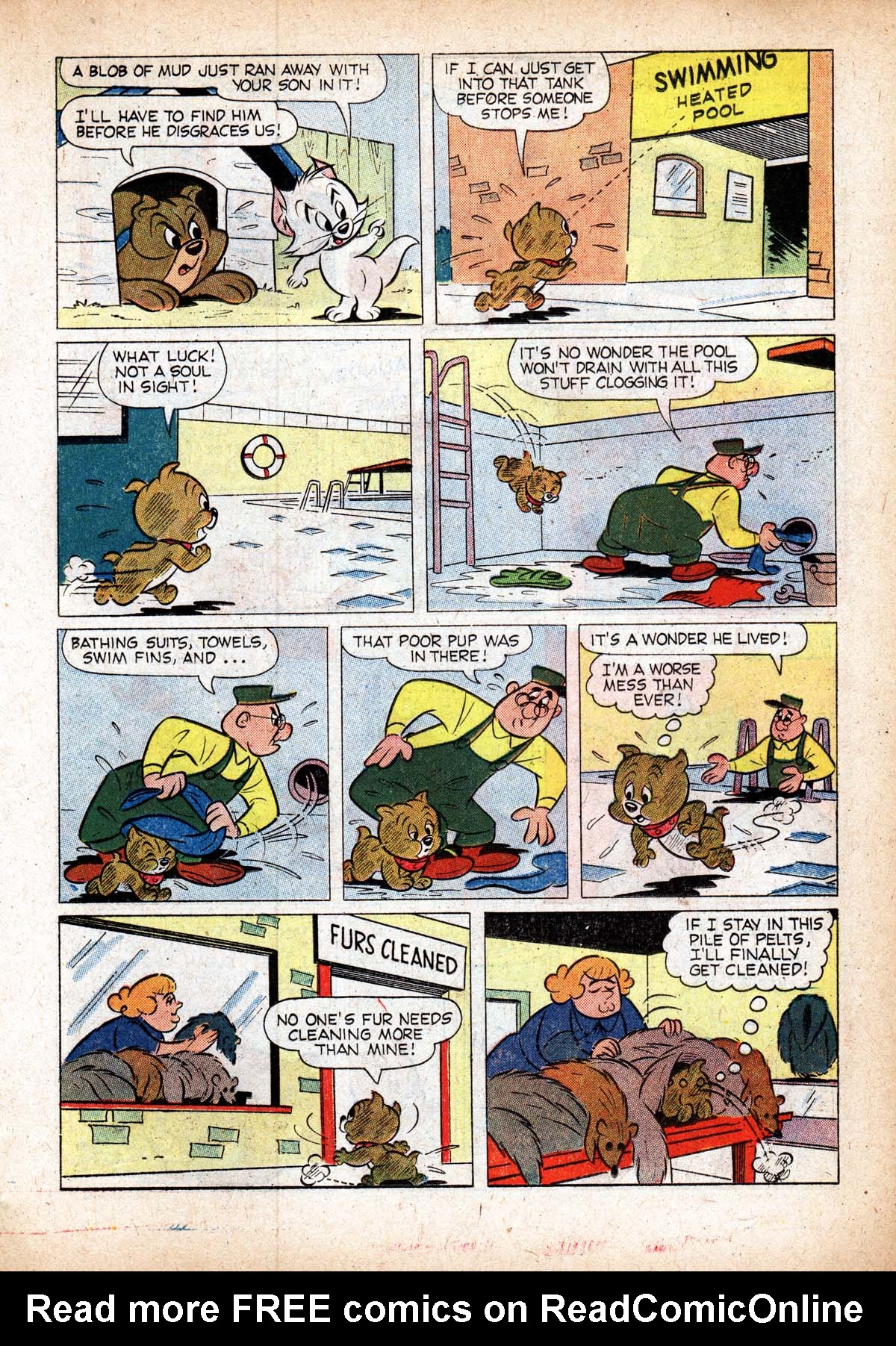 Read online Tom & Jerry Comics comic -  Issue #197 - 15