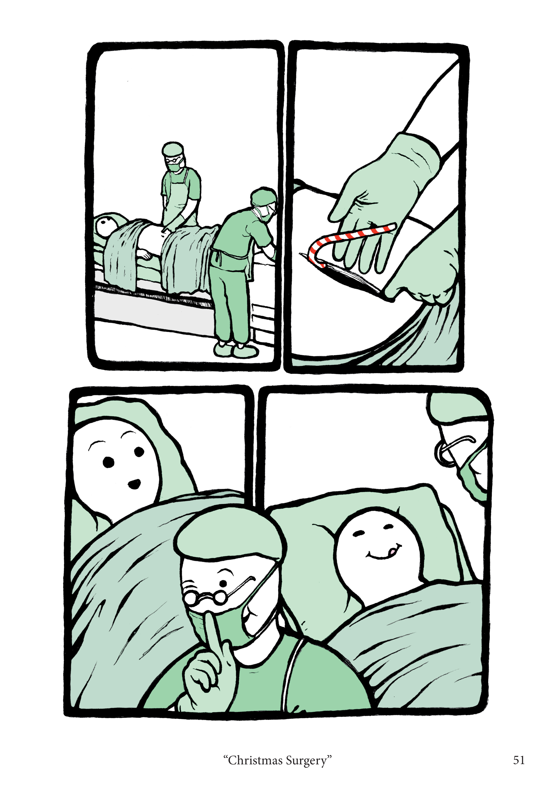 Read online The Perry Bible Fellowship Almanack: 10th Anniversary Edition comic -  Issue # TPB (Part 1) - 53
