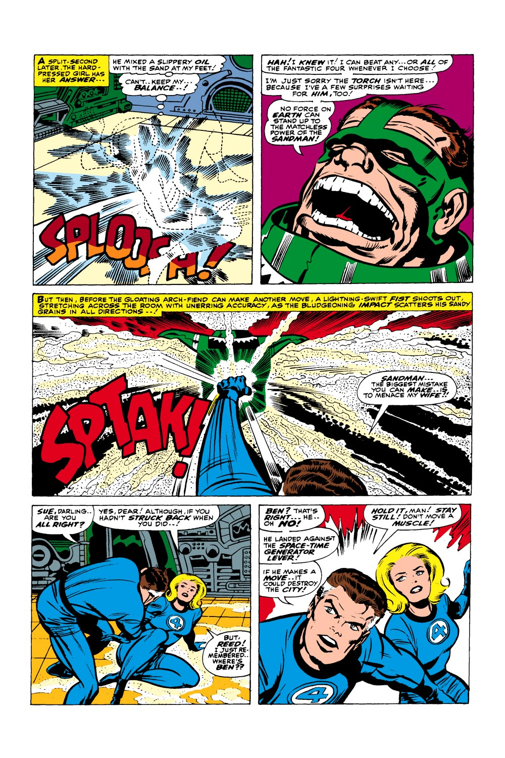 Read online Fantastic Four (1961) comic -  Issue #61 - 12