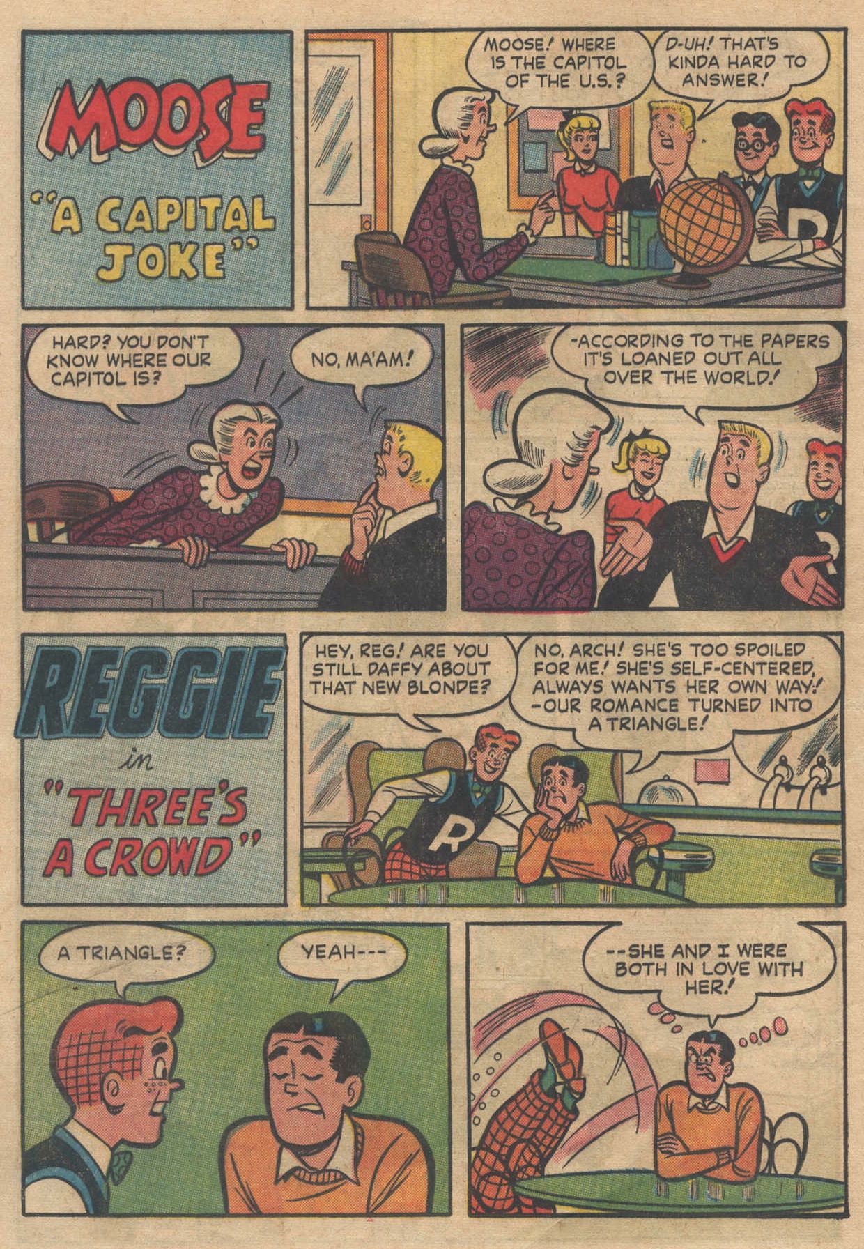 Read online Reggie comic -  Issue #17 - 8