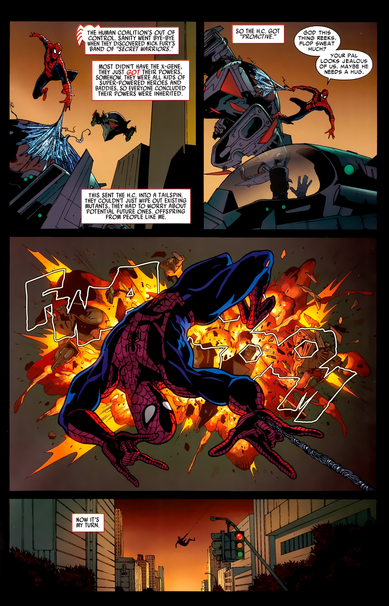 Read online Age of X: Universe comic -  Issue #1 - 25