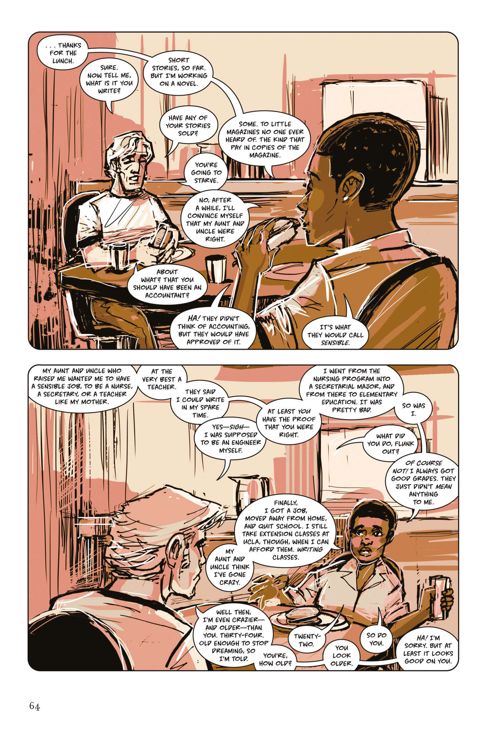 Read online Kindred: A Graphic Novel Adaptation comic -  Issue # TPB (Part 1) - 63