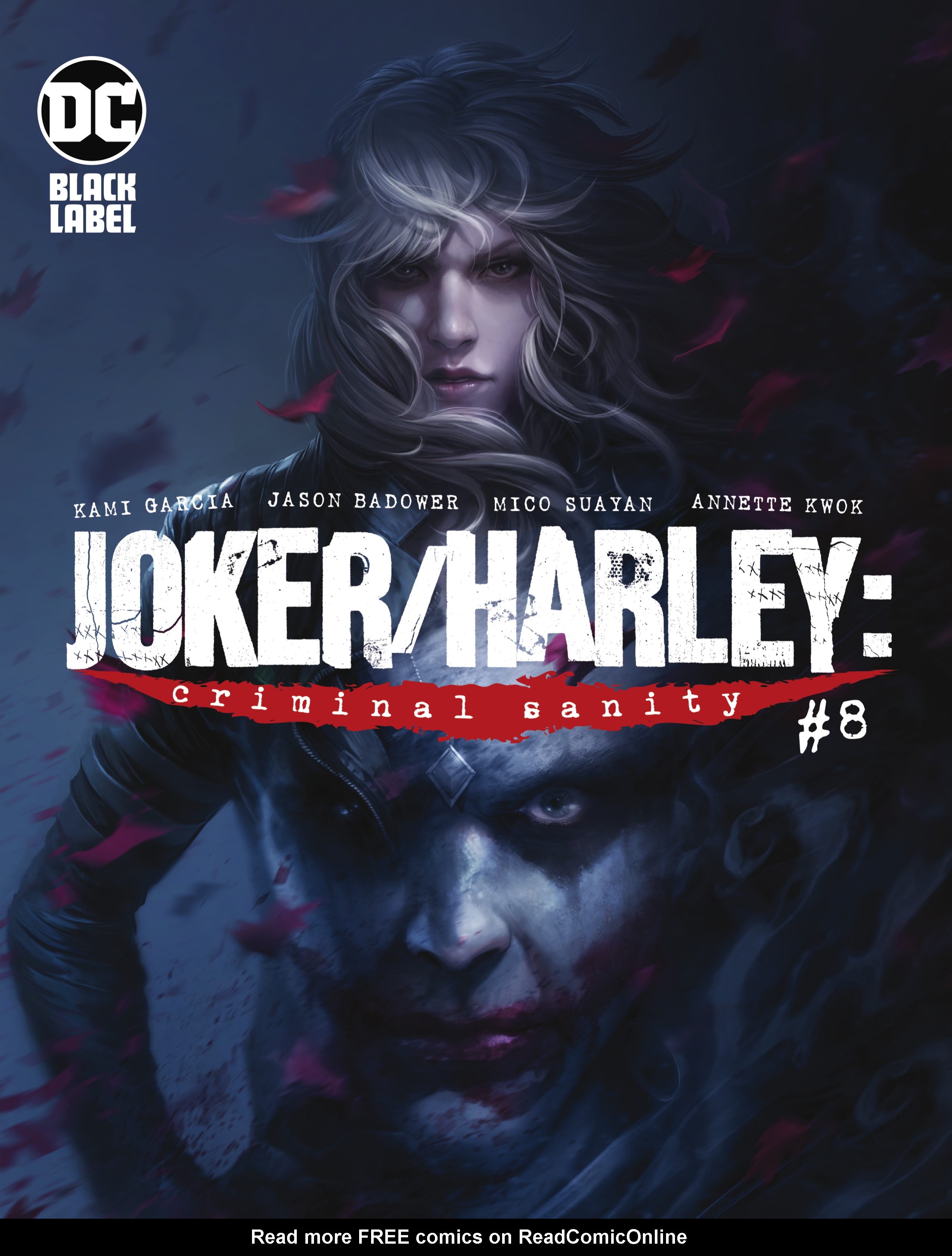 Read online Joker/Harley: Criminal Sanity comic -  Issue #8 - 1