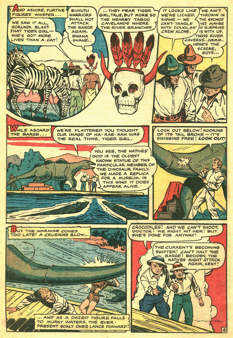 Read online Fight Comics comic -  Issue #74 - 10