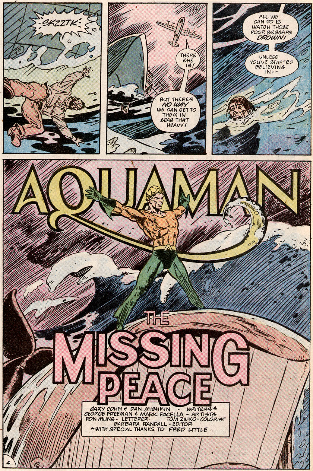 Read online Aquaman Special comic -  Issue #Aquaman Special Full - 6