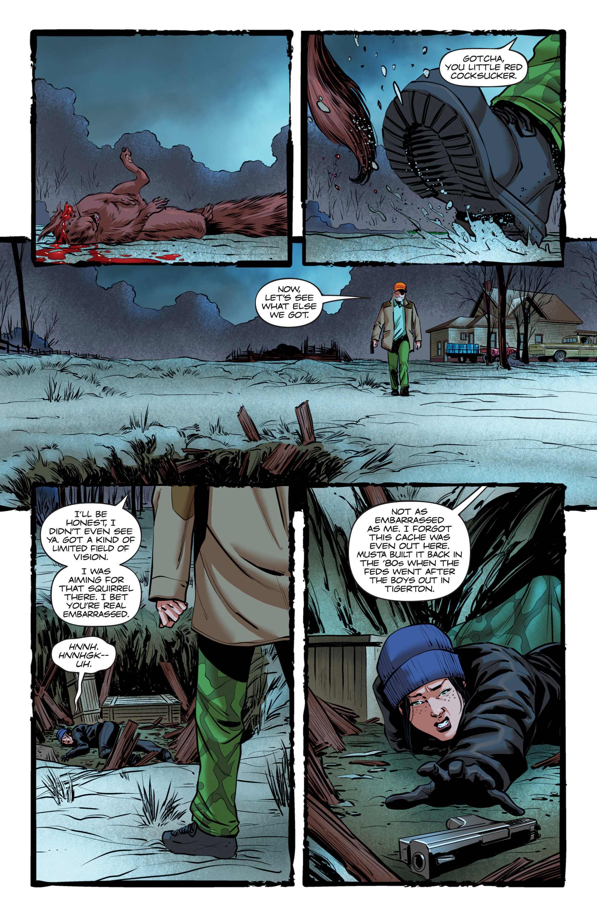 Read online Revival comic -  Issue #27 - 10