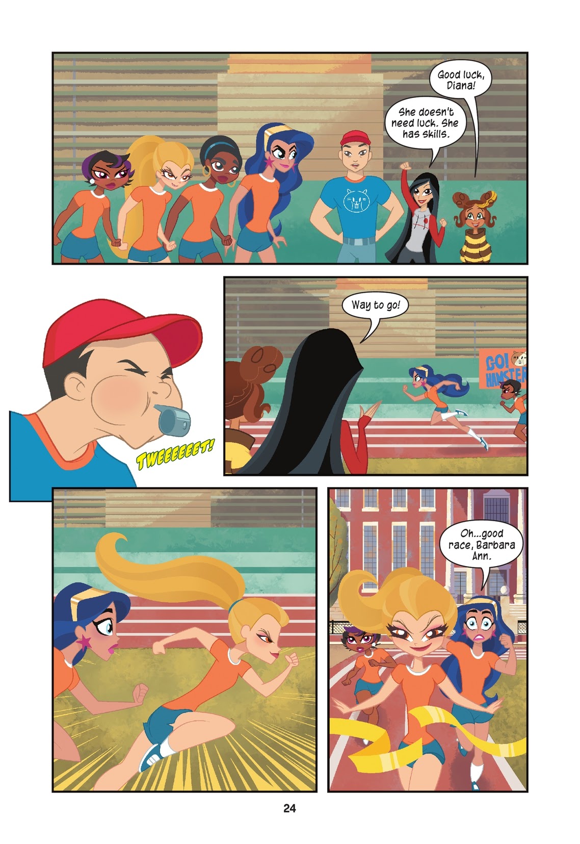 Read online DC Super Hero Girls: Ghosting comic -  Issue # TPB (Part 1) - 24