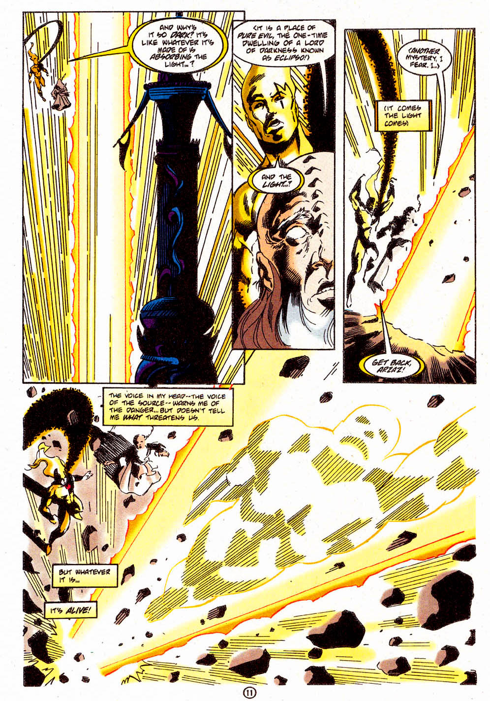 Read online Takion comic -  Issue #7 - 12