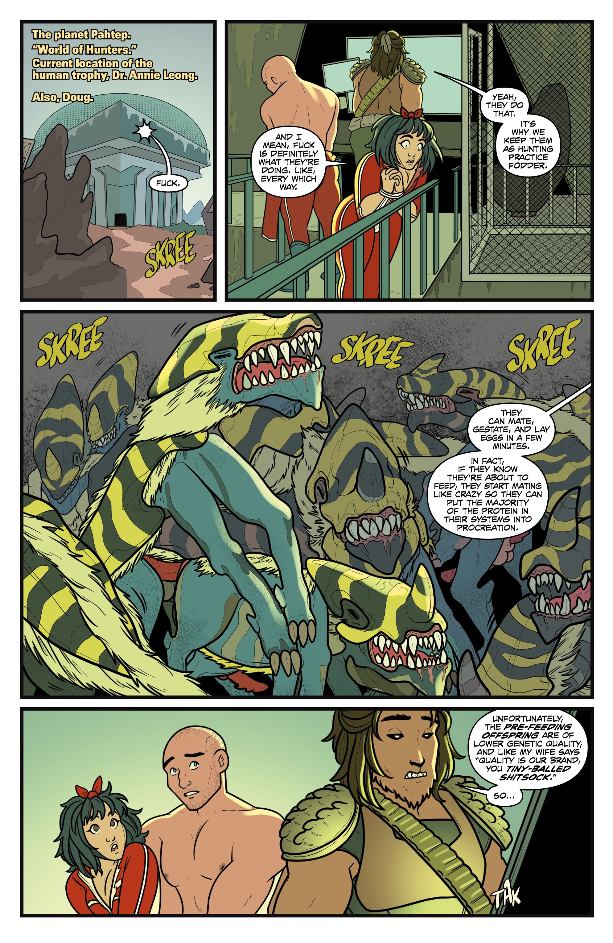 Read online Money Shot comic -  Issue #14 - 11