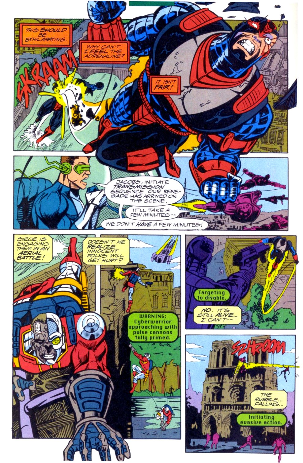 Read online Deathlok (1991) comic -  Issue #19 - 19