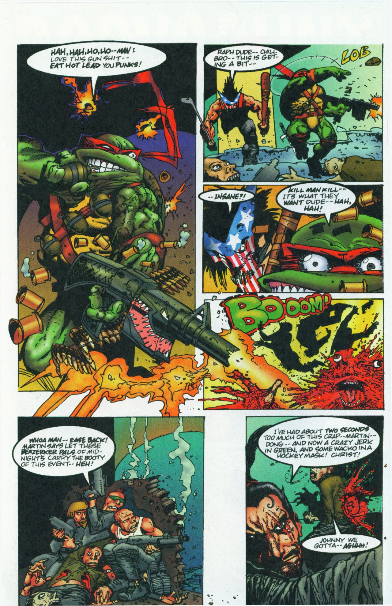 Read online Bodycount comic -  Issue #4 - 4