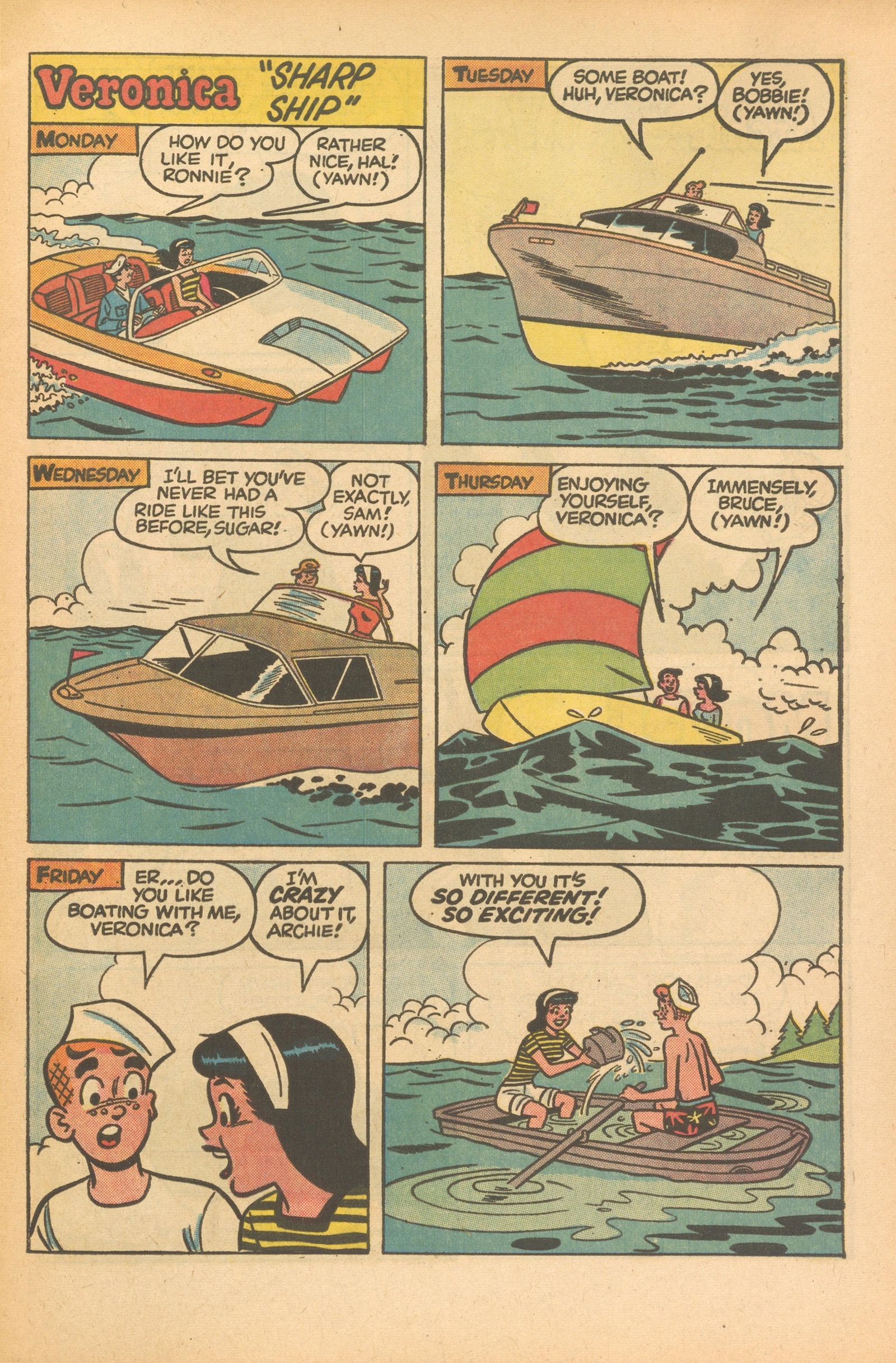 Read online Archie's Joke Book Magazine comic -  Issue #74 - 12