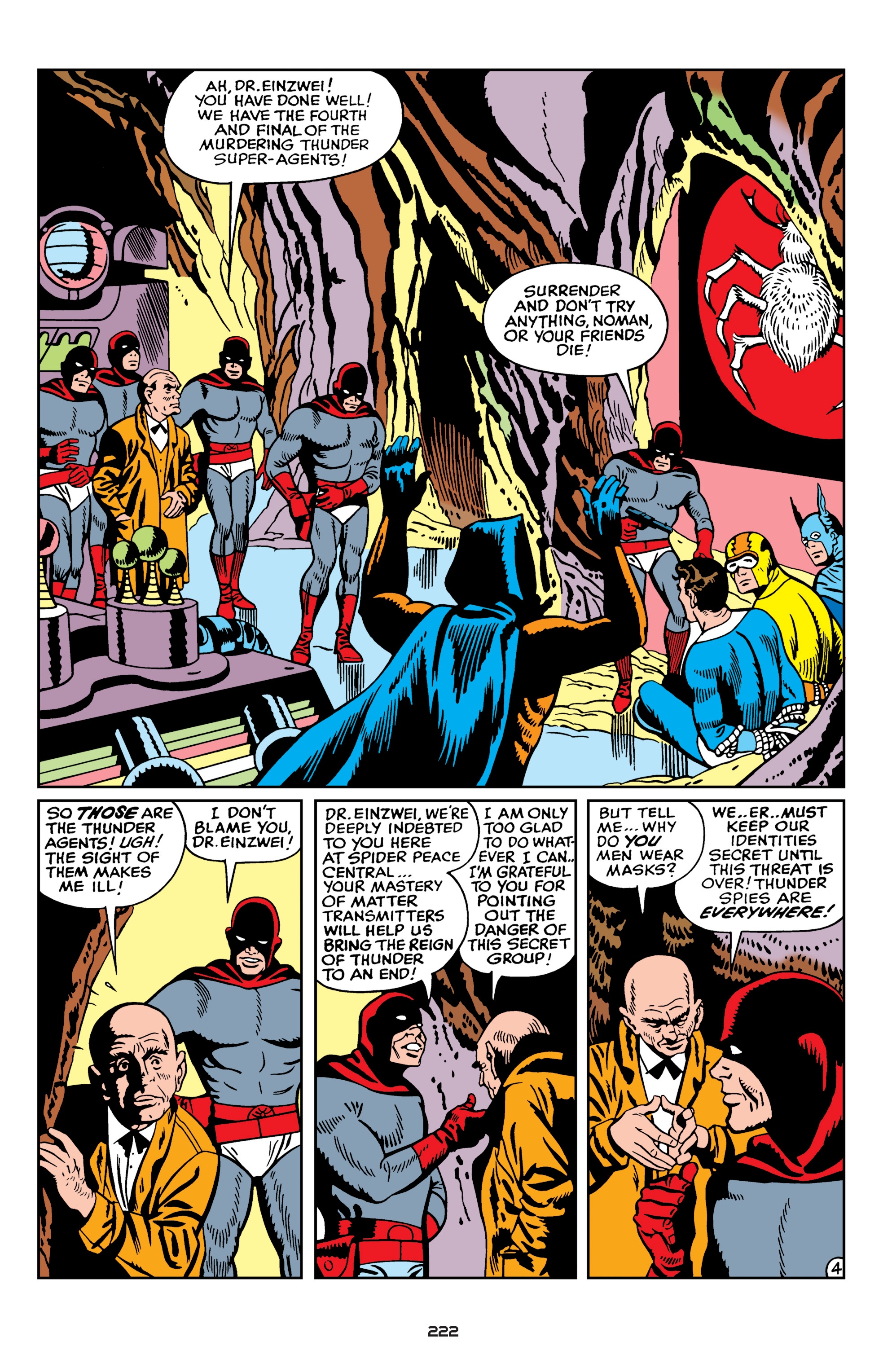 Read online T.H.U.N.D.E.R. Agents Classics comic -  Issue # TPB 6 (Part 2) - 123