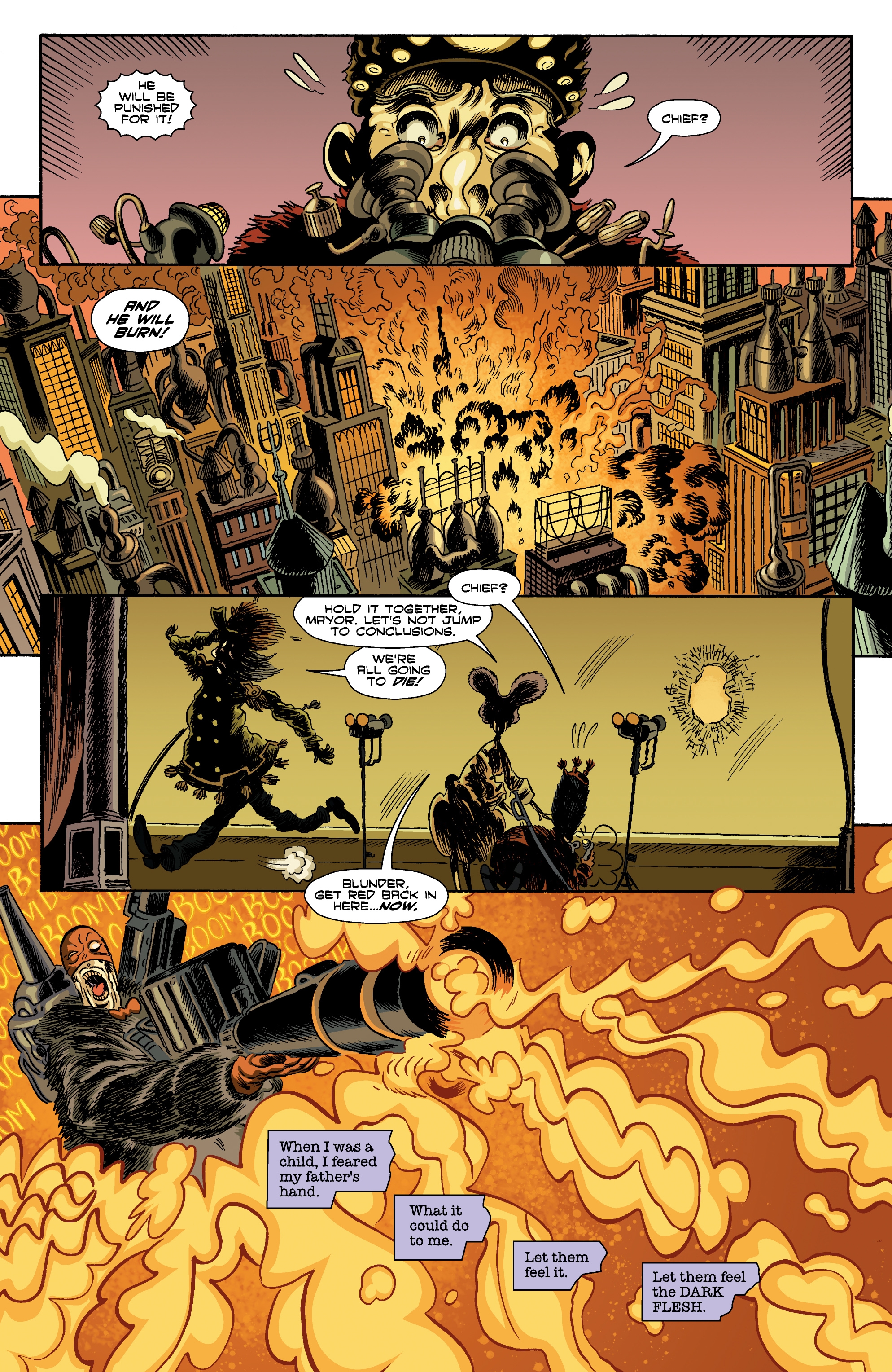Read online The Black Sinister comic -  Issue # TPB - 32