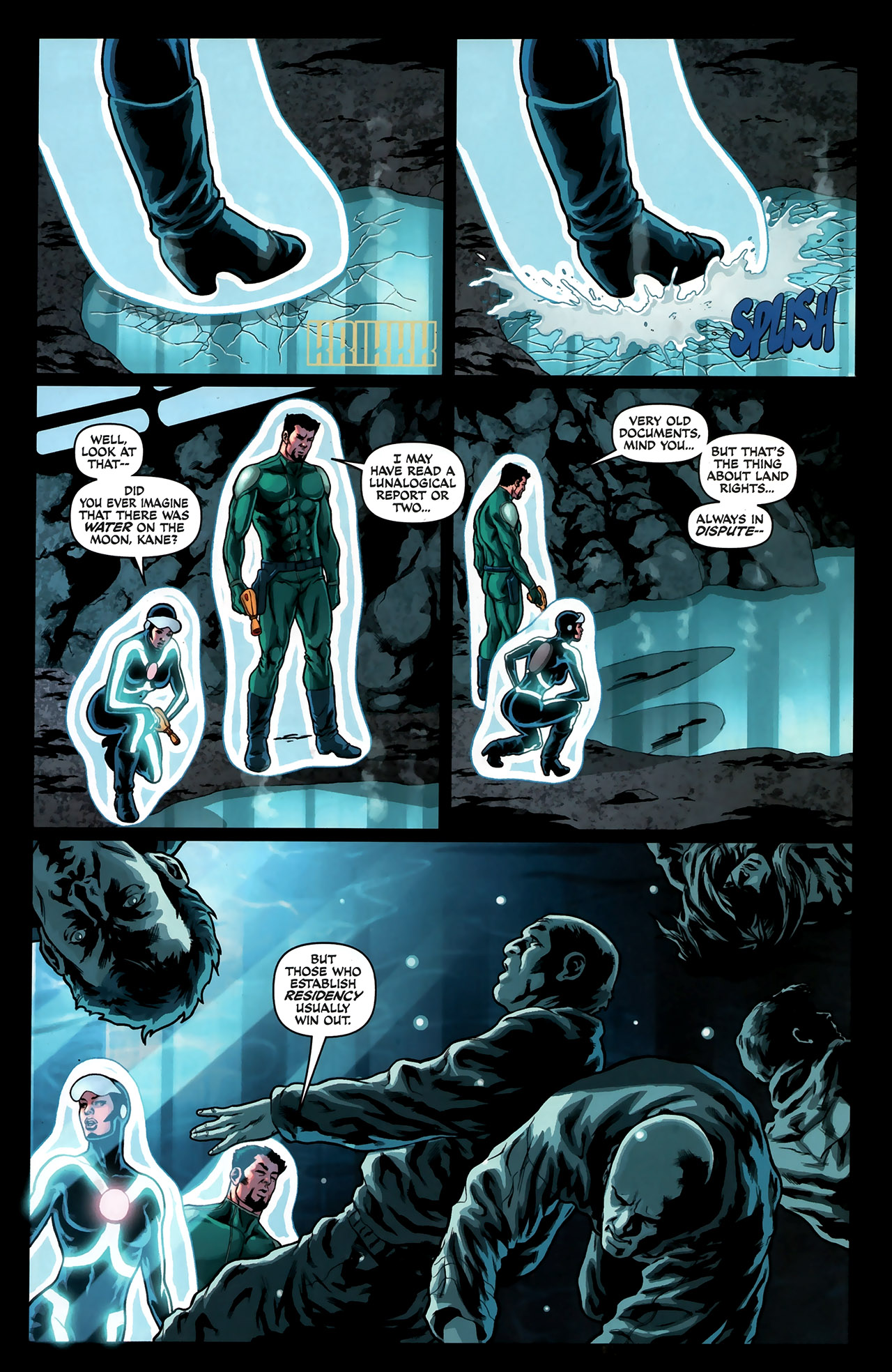 Read online Buck Rogers (2009) comic -  Issue #12 - 15