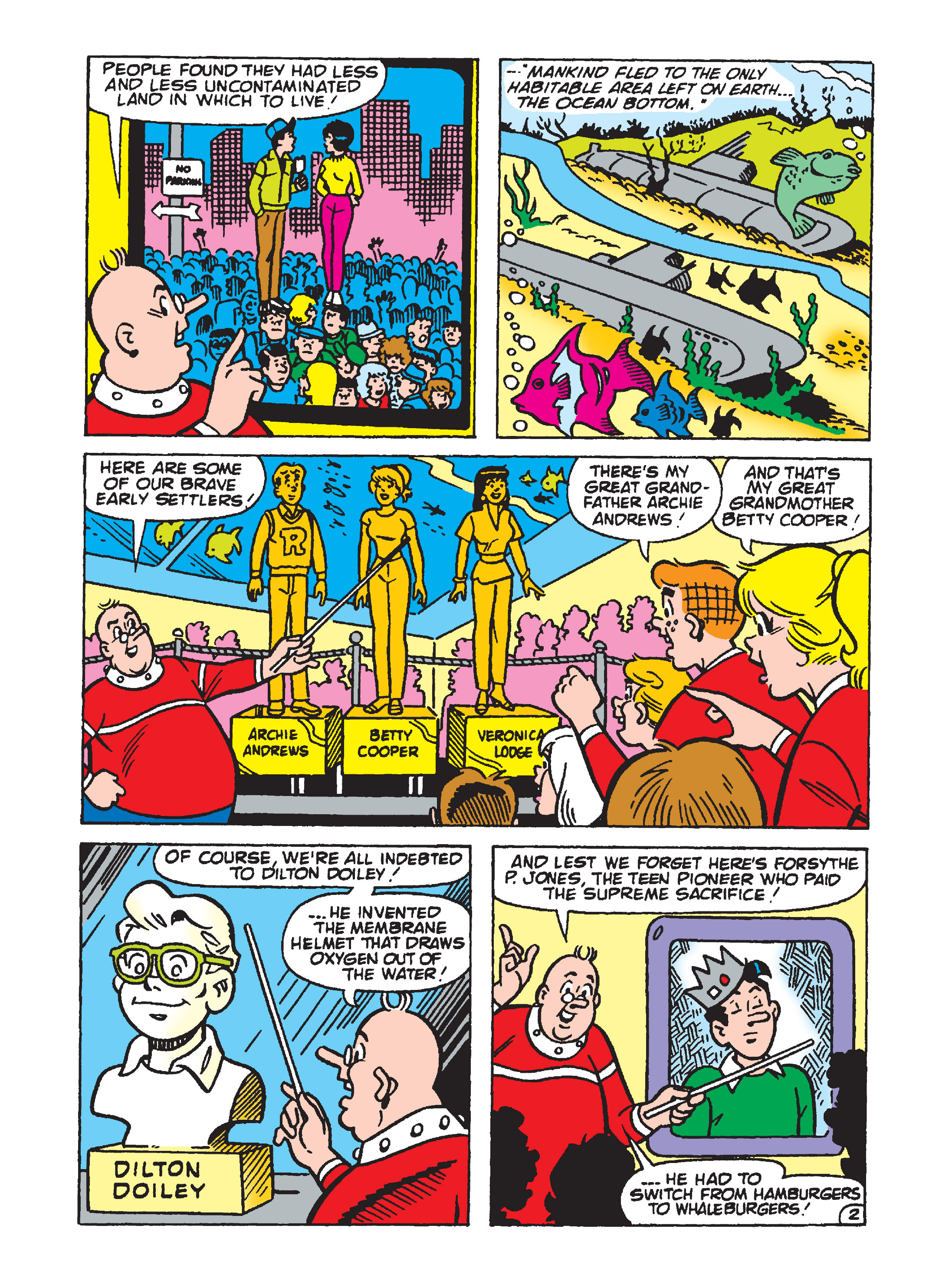 Read online Archie 1000 Page Comics Bonanza comic -  Issue #2 (Part 1) - 143