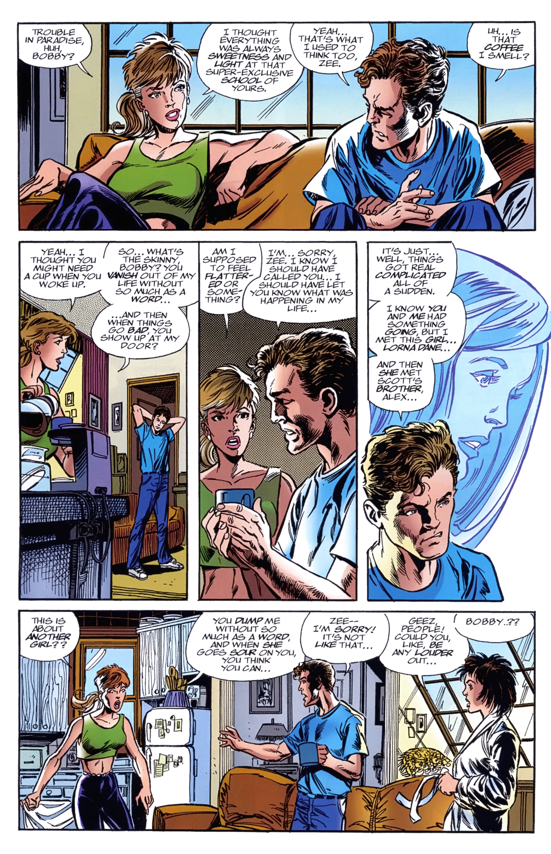 Read online X-Men: Hidden Years comic -  Issue #2 - 9