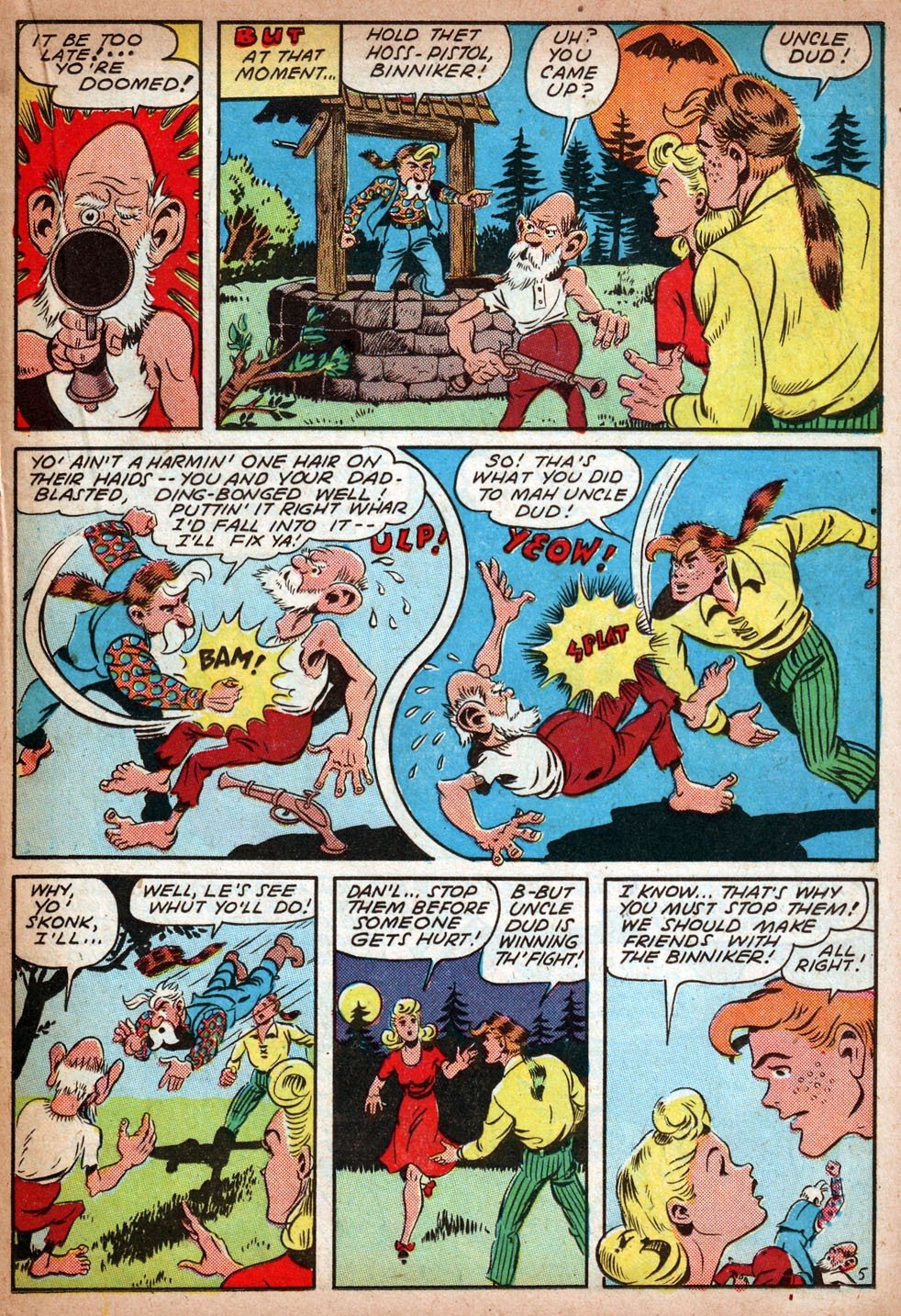 Read online Target Comics comic -  Issue #44 - 35