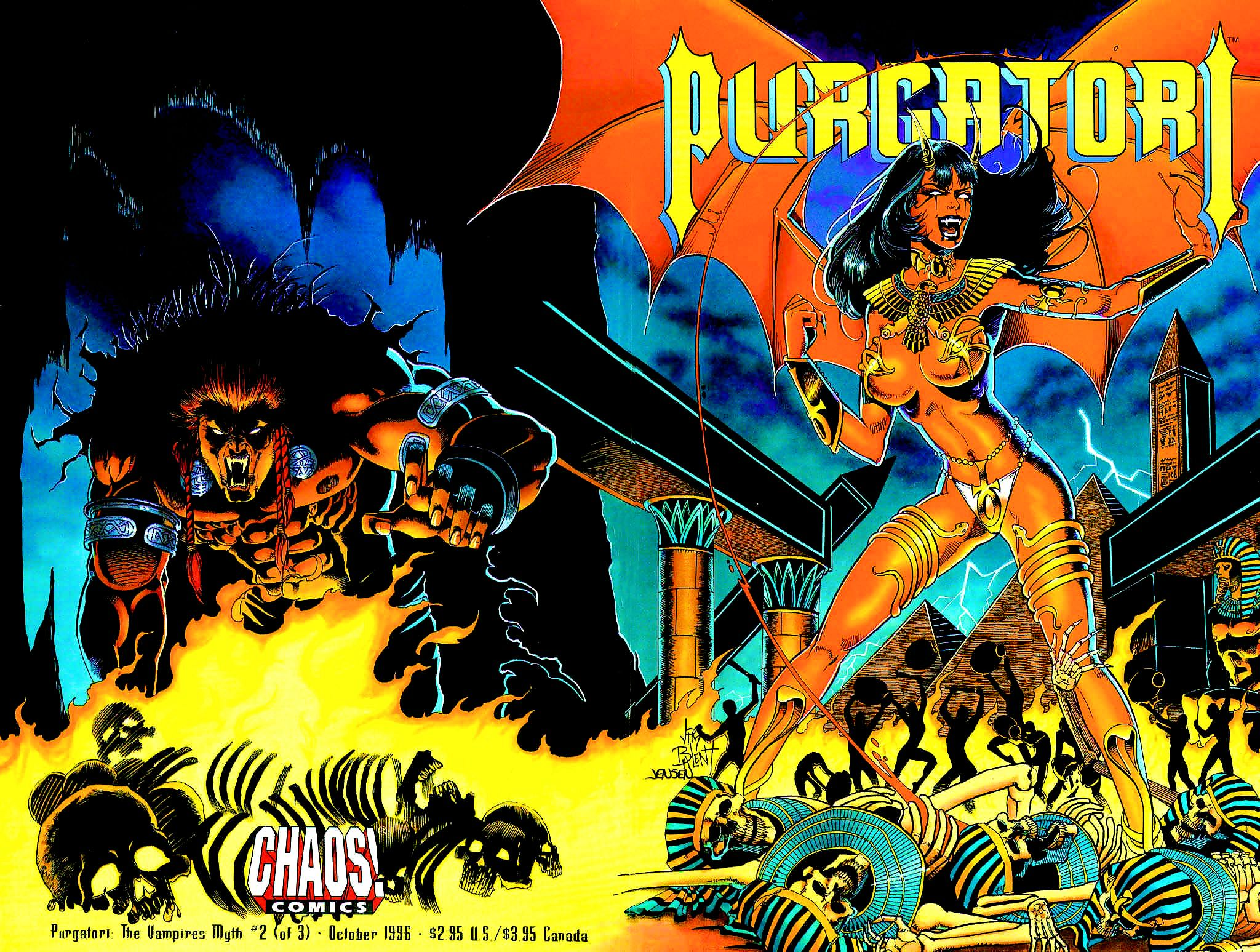Read online Purgatori: The Vampires Myth comic -  Issue #2 - 1