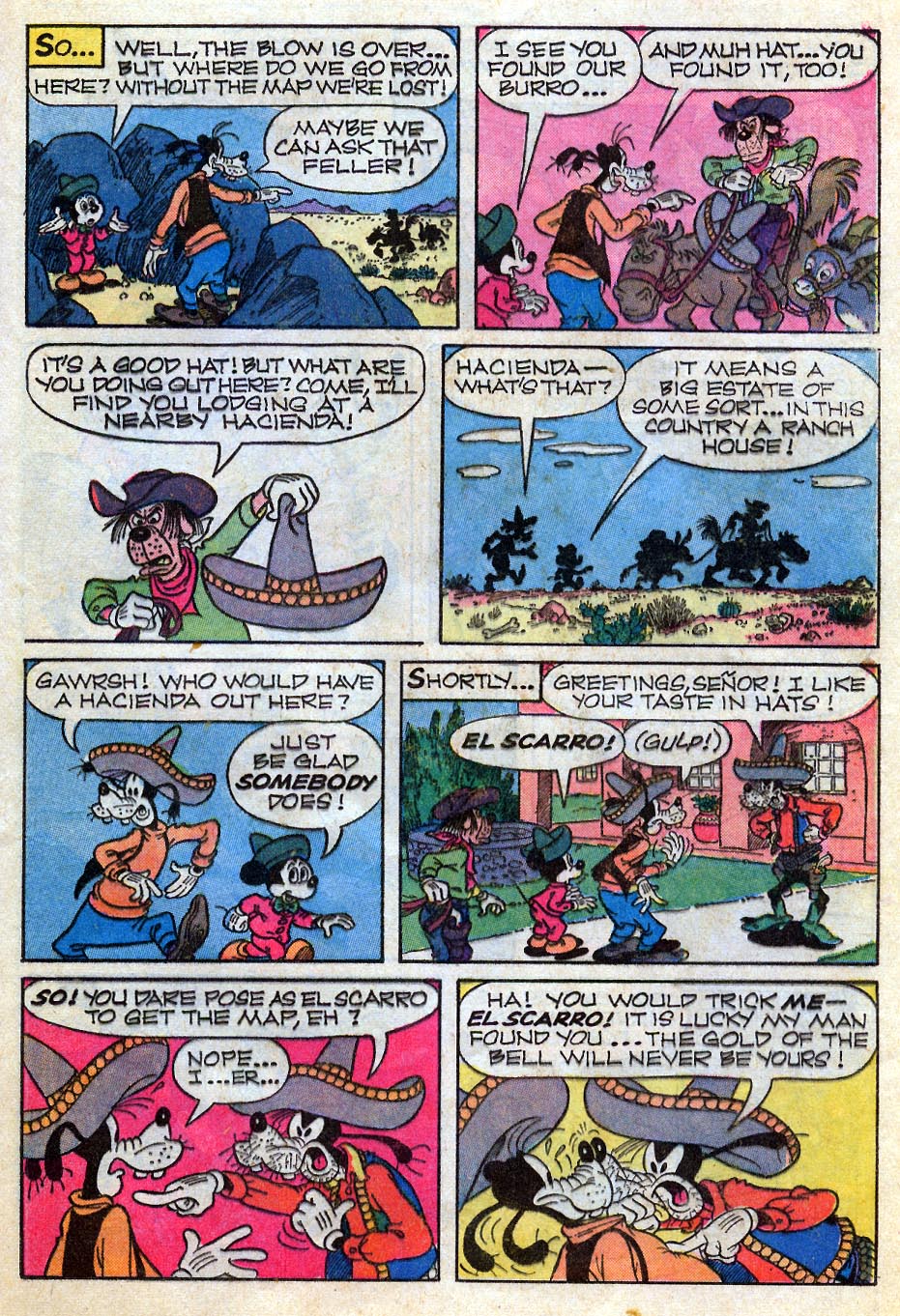 Read online Walt Disney's Mickey Mouse comic -  Issue #144 - 25