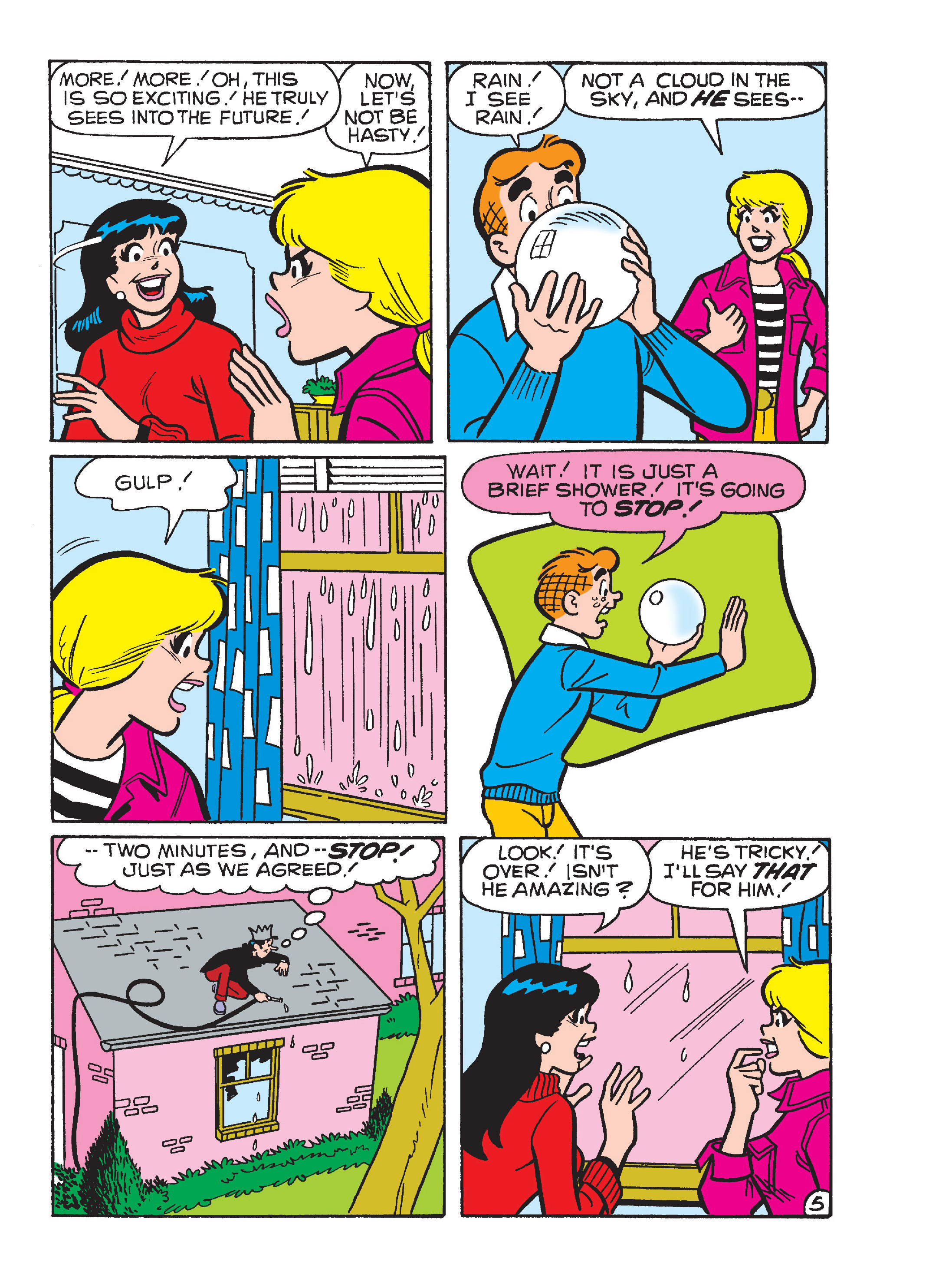 Read online Archie 1000 Page Comics Party comic -  Issue # TPB (Part 5) - 42