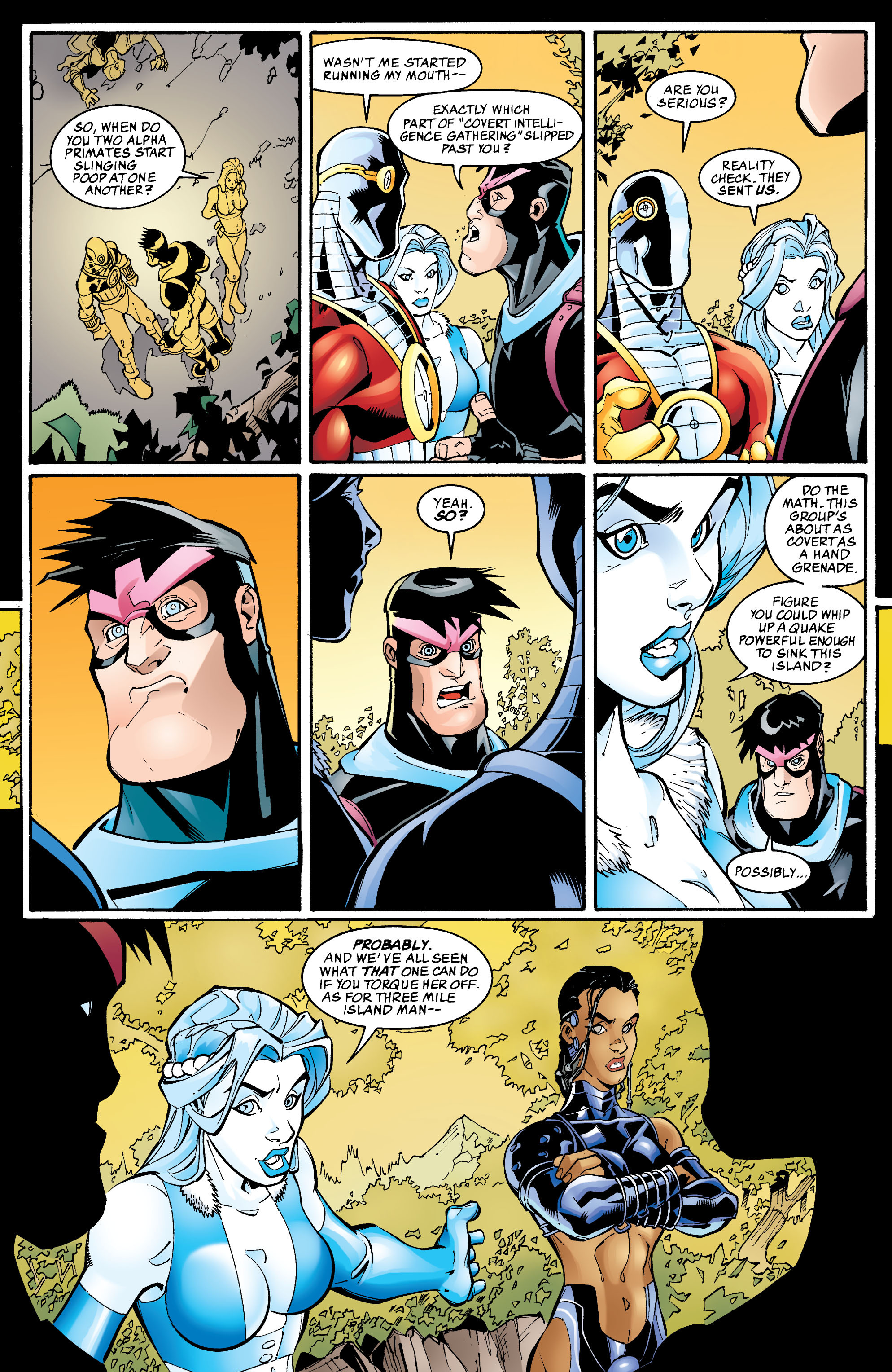 Read online Suicide Squad (2001) comic -  Issue #7 - 19