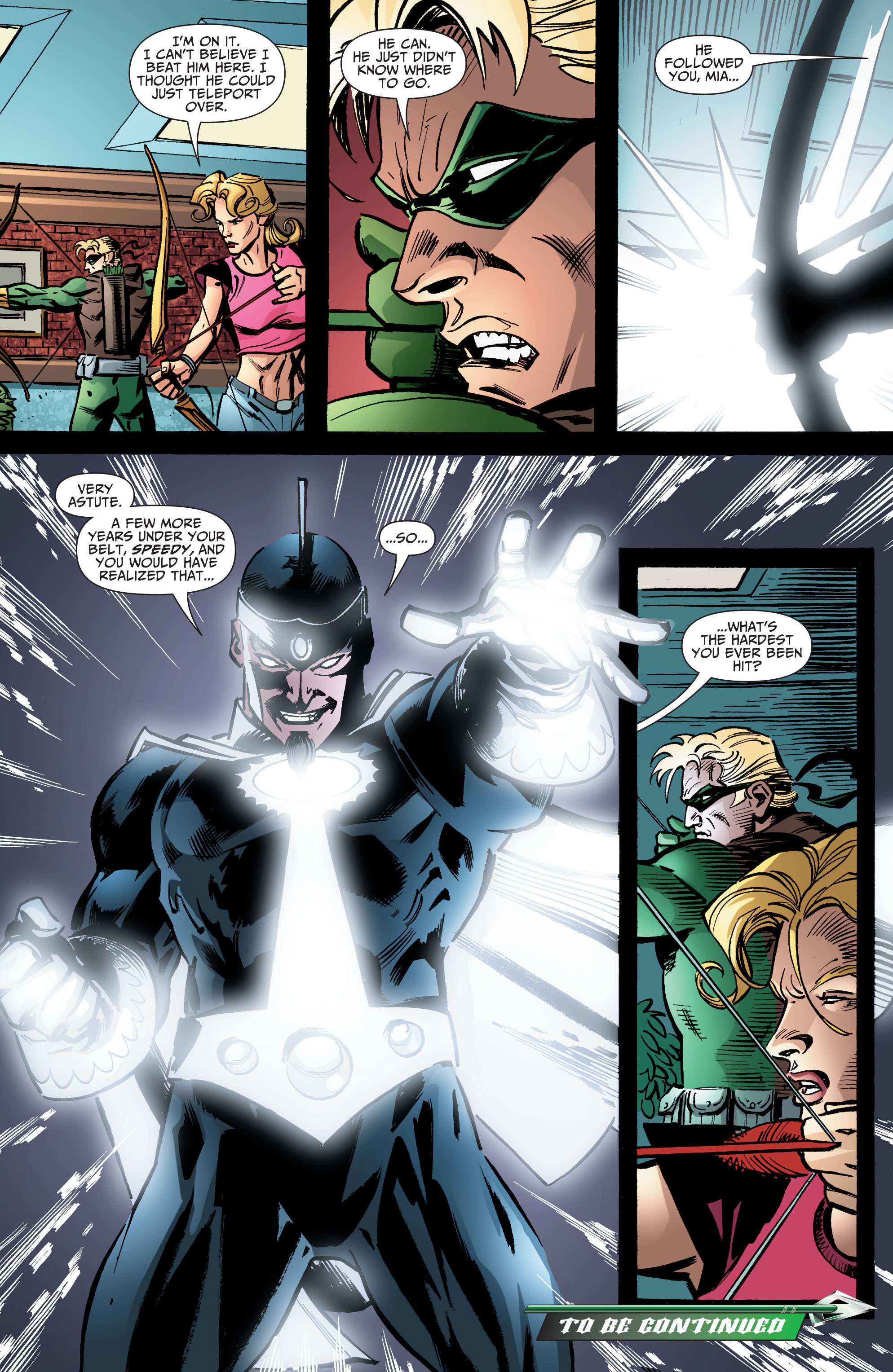 Read online Green Arrow (2001) comic -  Issue #56 - 23