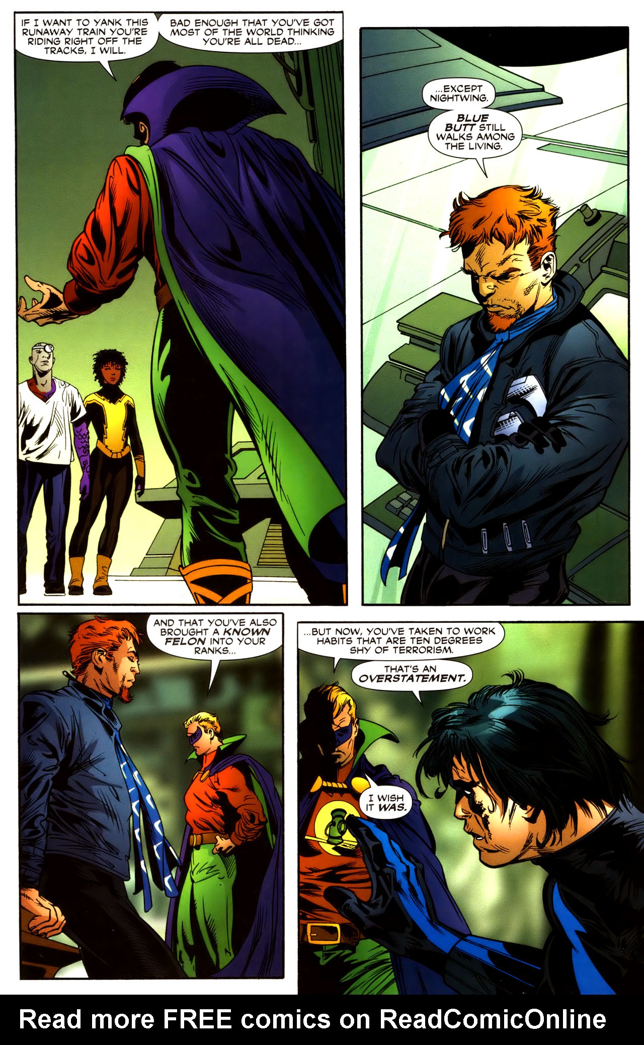 Read online Outsiders (2003) comic -  Issue #37 - 6
