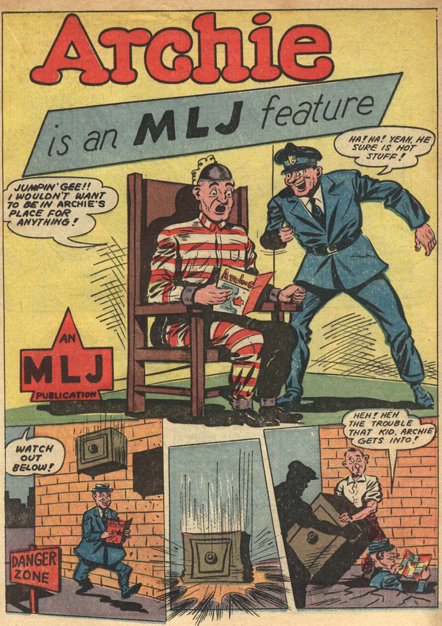 Read online Pep Comics comic -  Issue #47 - 33