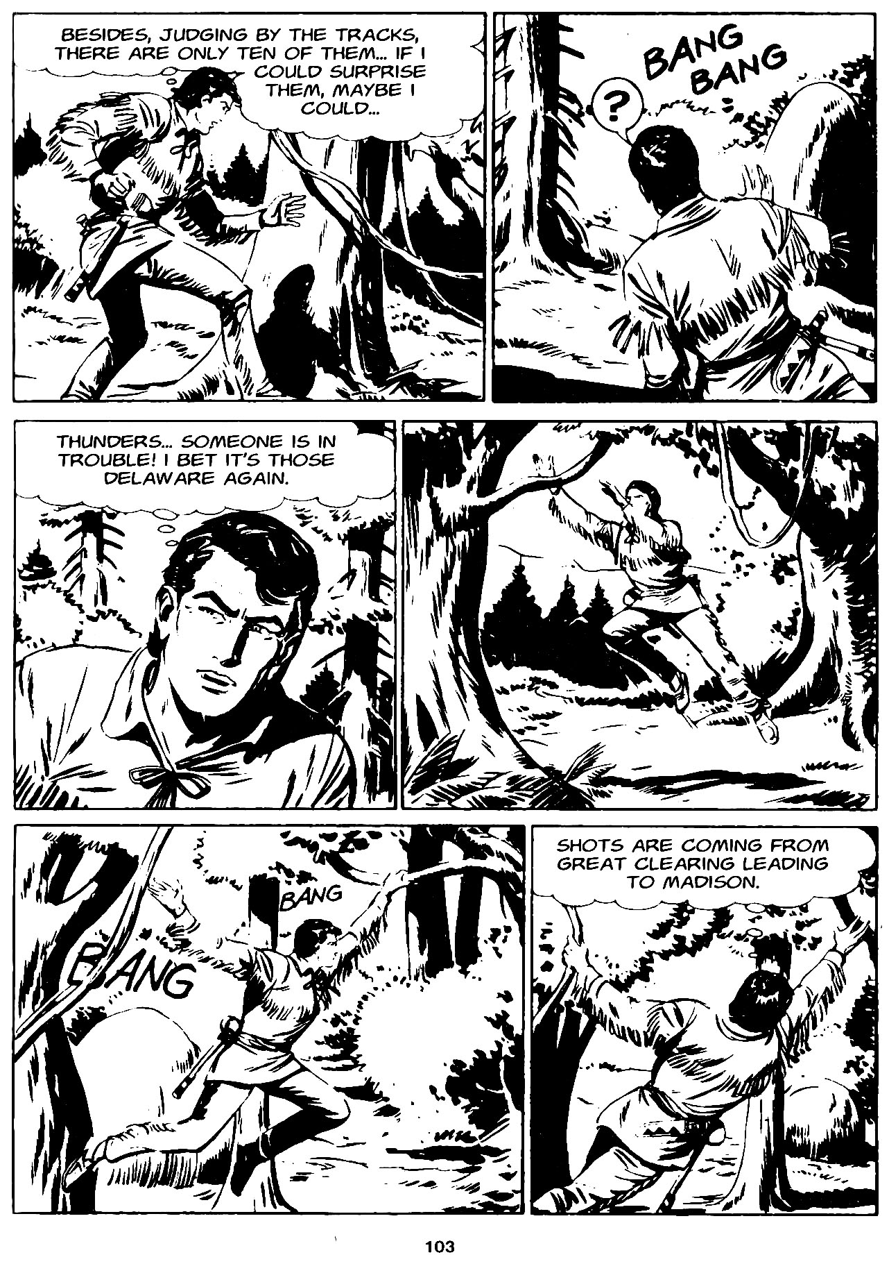 Read online Zenith gigante - Zagor gigante comic -  Issue #1 - 105