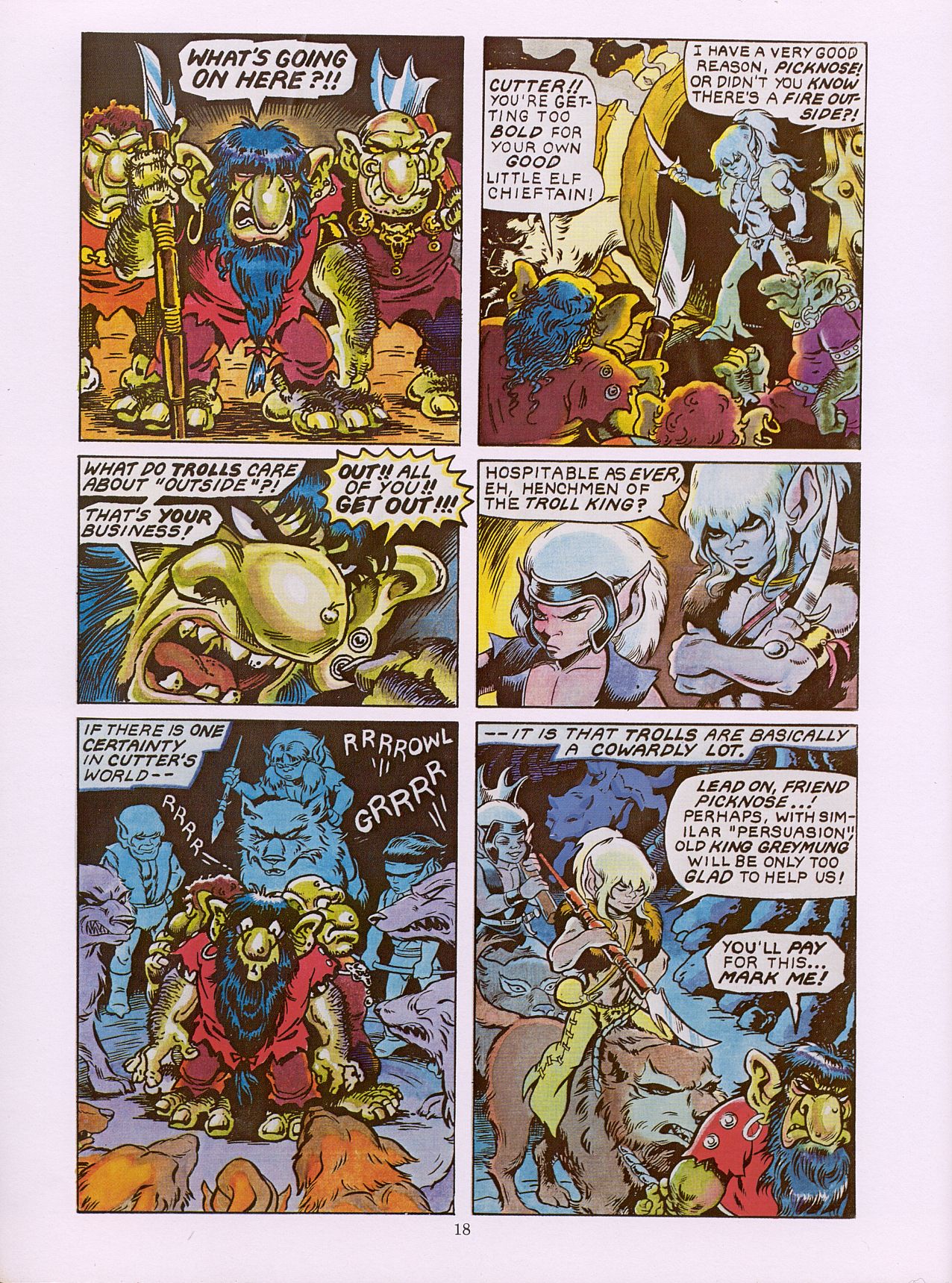 Read online ElfQuest (Starblaze Edition) comic -  Issue # TPB 1 - 26