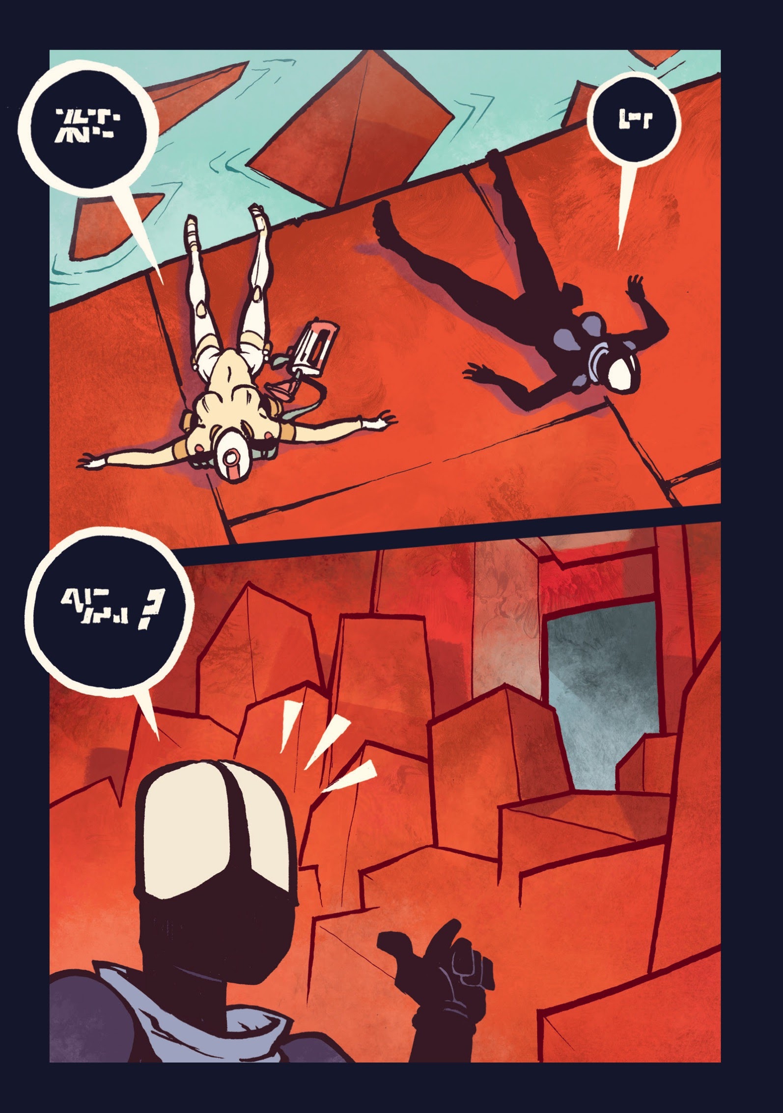 Read online Mawrth Valliis comic -  Issue # TPB - 76