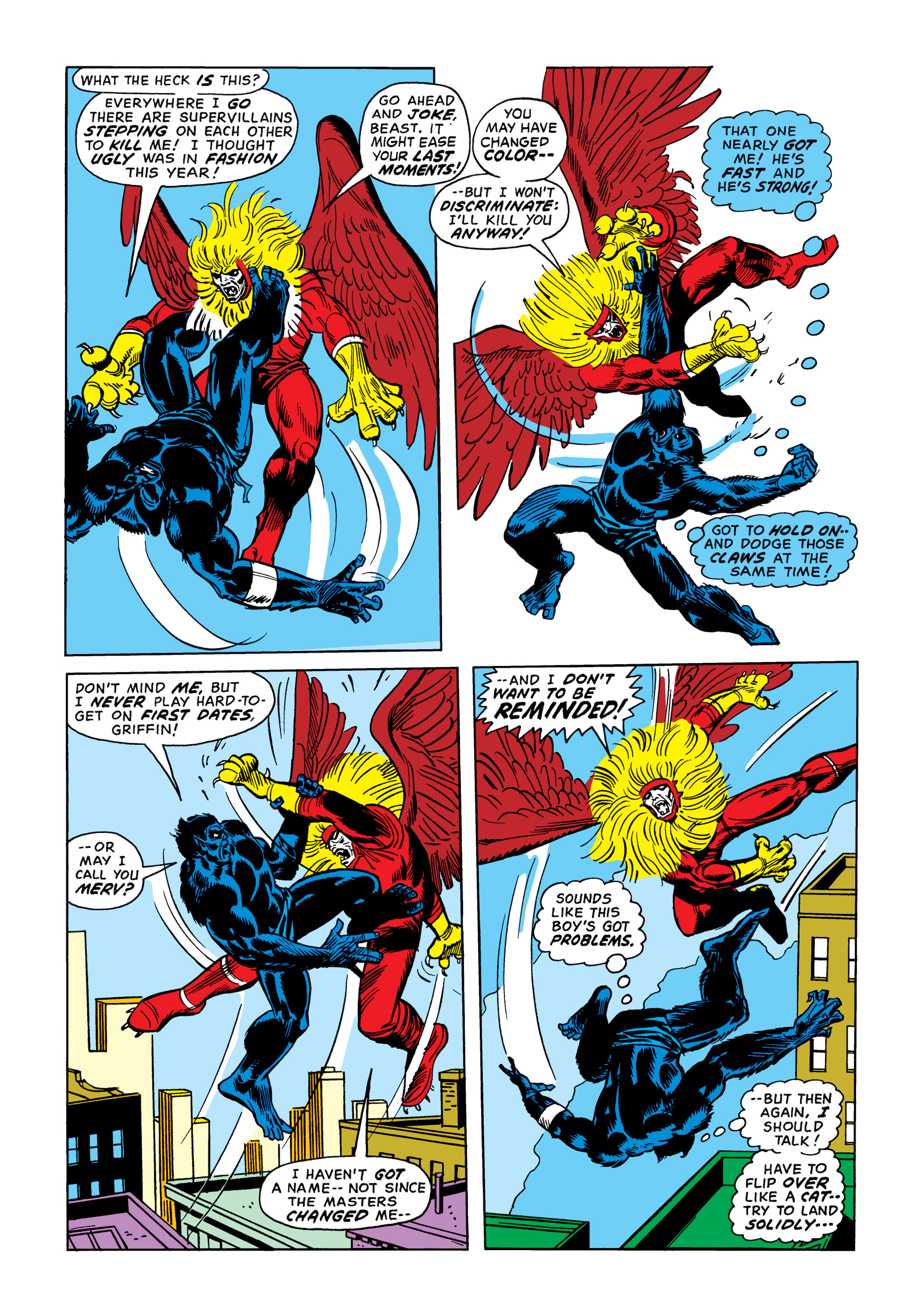 Read online Marvel Masterworks: The X-Men comic -  Issue # TPB 7 (Part 2) - 64
