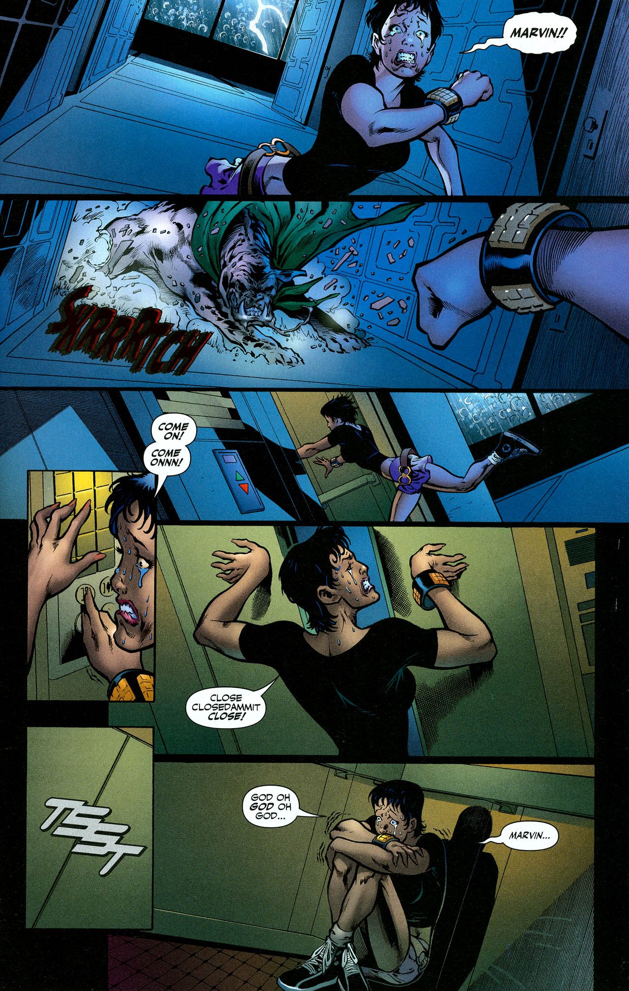 Read online Teen Titans (2003) comic -  Issue #62 - 24