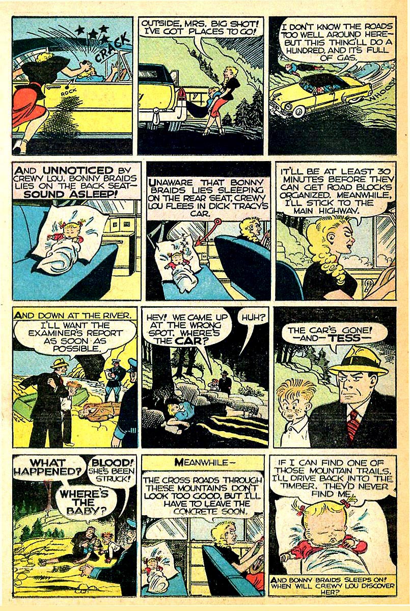 Read online Dick Tracy comic -  Issue #76 - 12