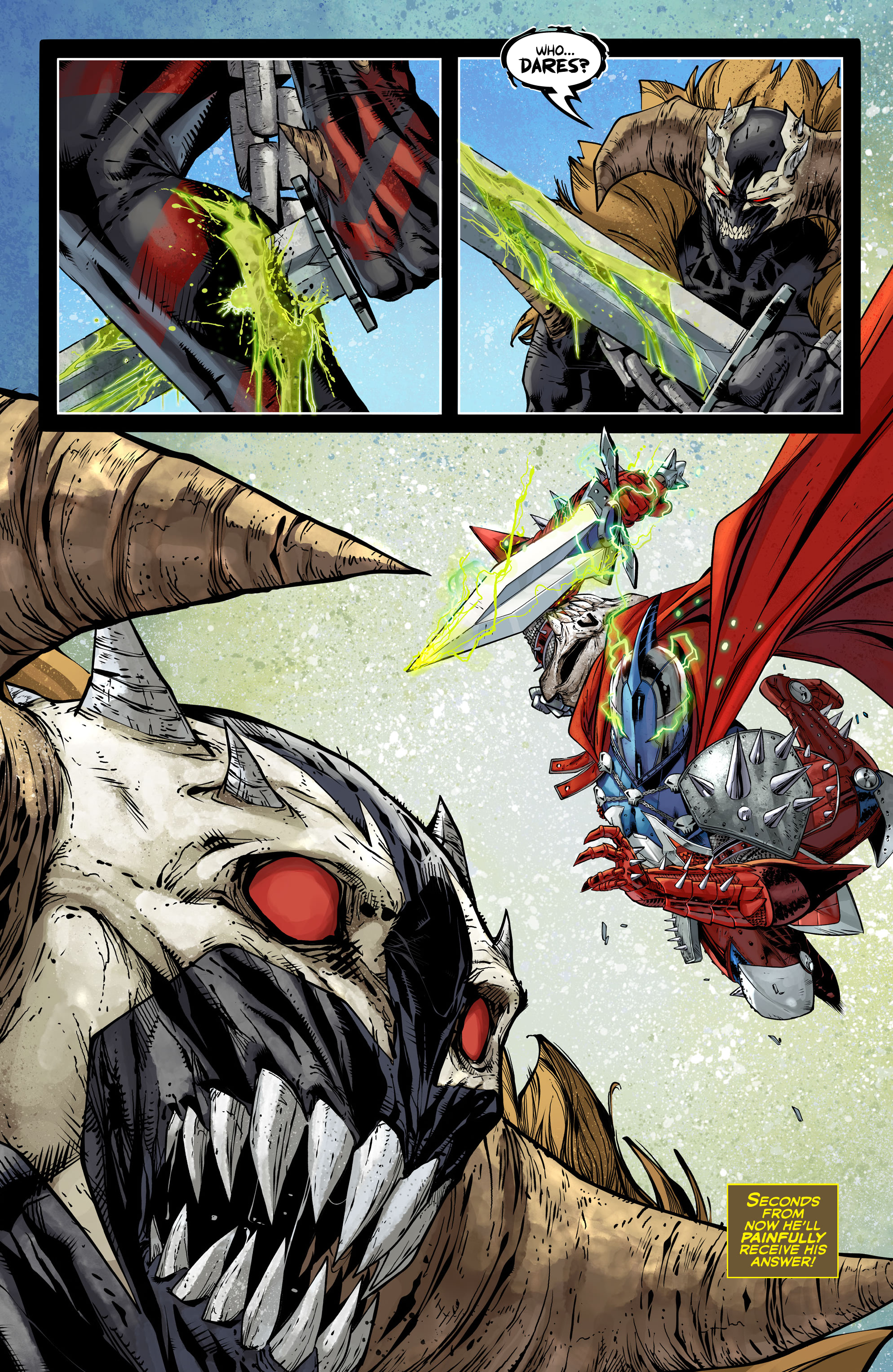 Read online Spawn comic -  Issue #314 - 20
