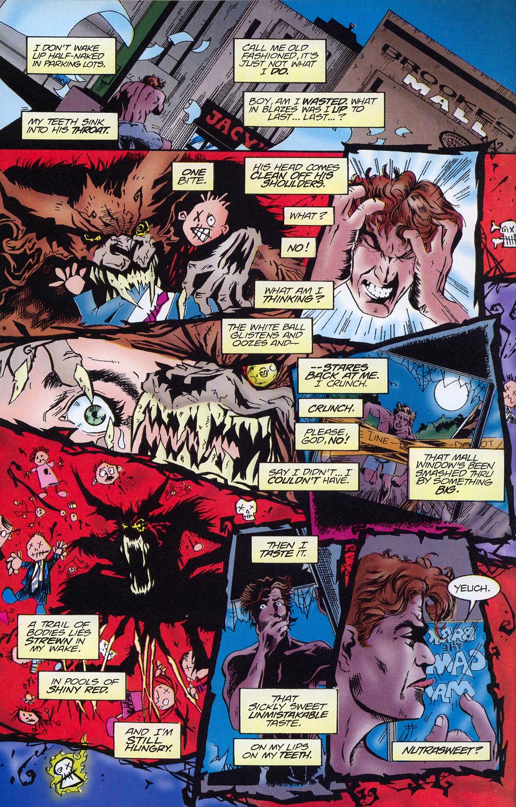 Read online Midnight Sons Unlimited comic -  Issue #7 - 45