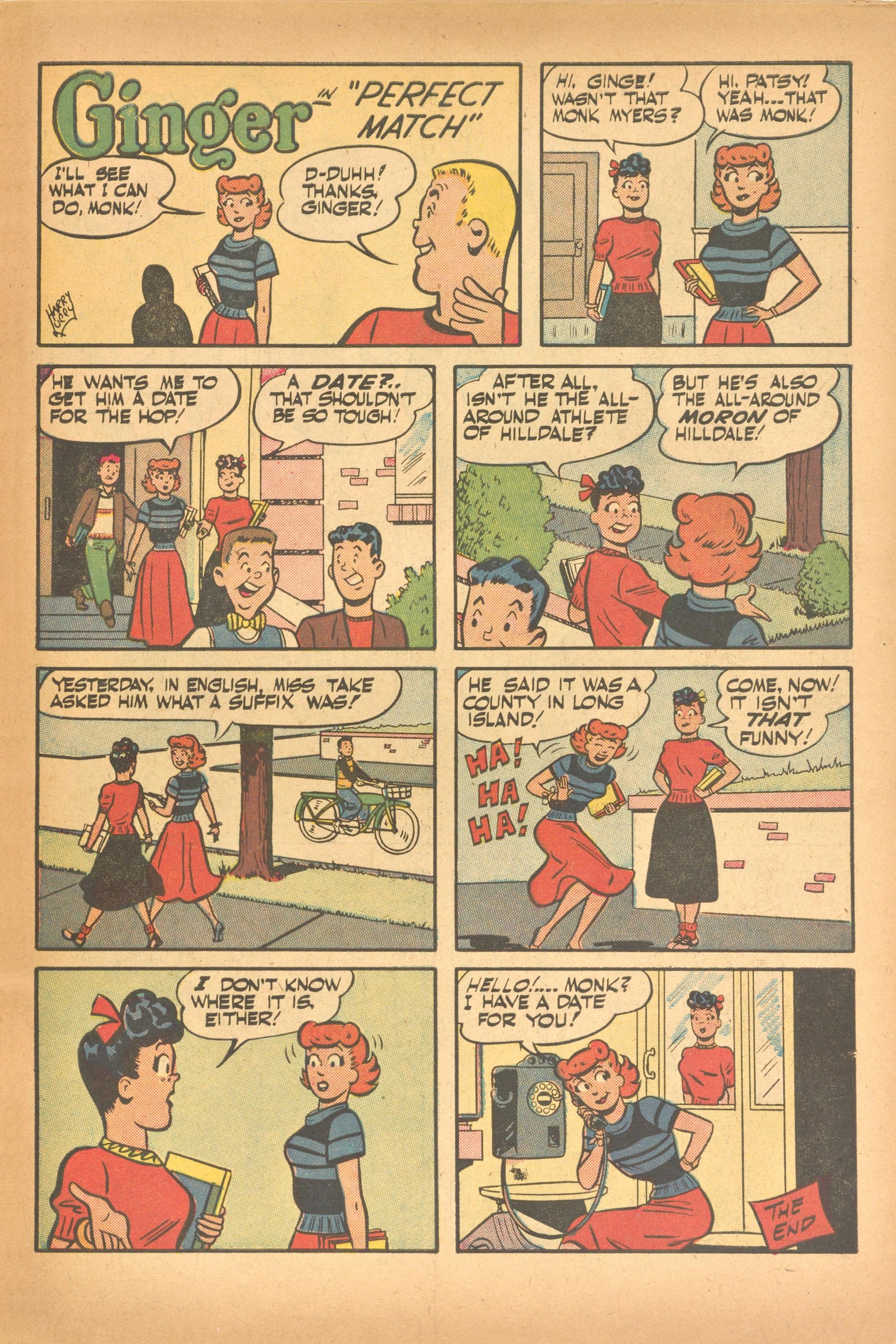 Read online Katy Keene (1949) comic -  Issue #19 - 27