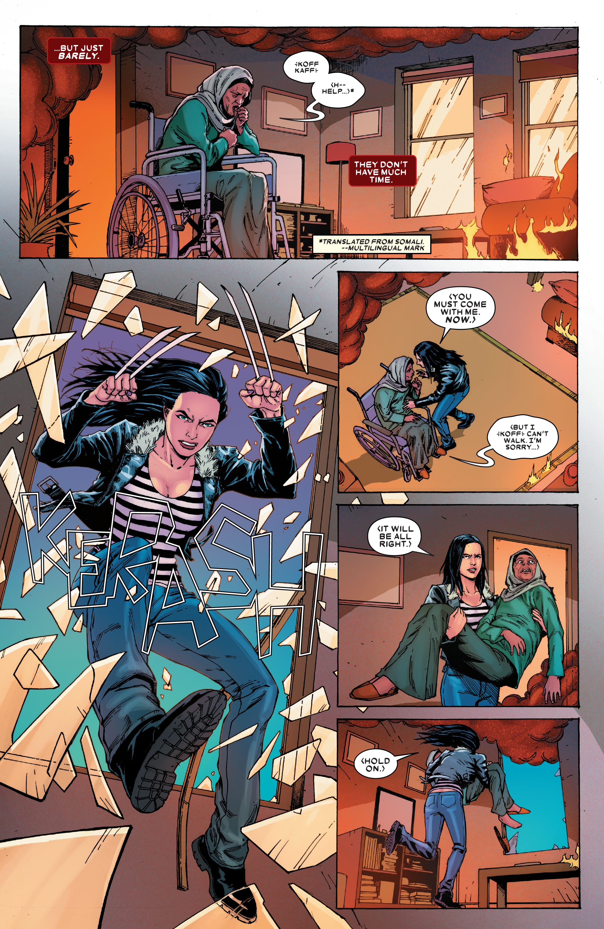 Read online X-23: Deadly Regenesis comic -  Issue #1 - 7