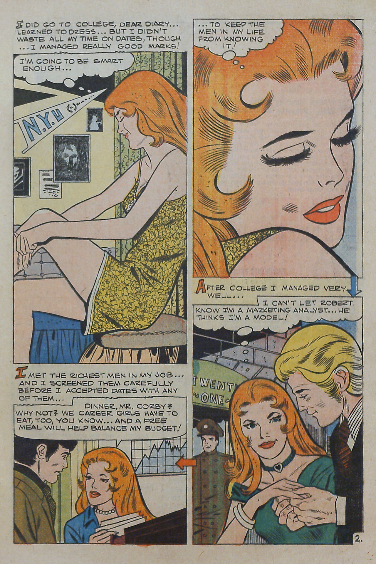 Read online Just Married comic -  Issue #86 - 13