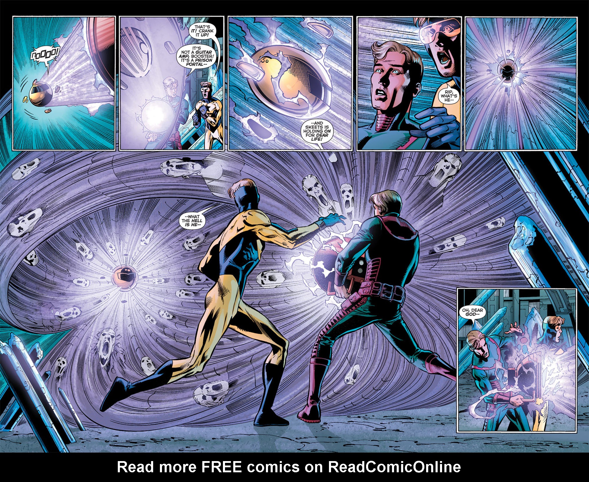 Read online 52 comic -  Issue #37 - 12