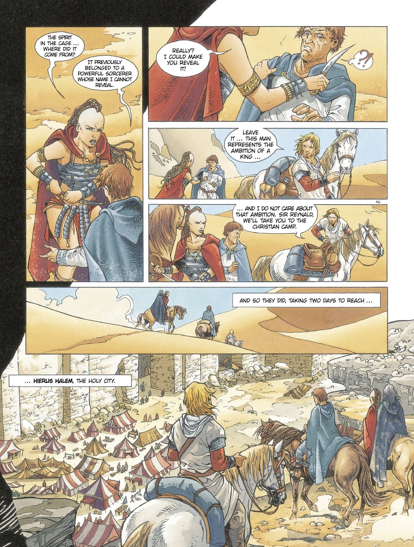 Read online Crusade (2021) comic -  Issue #1 - 49