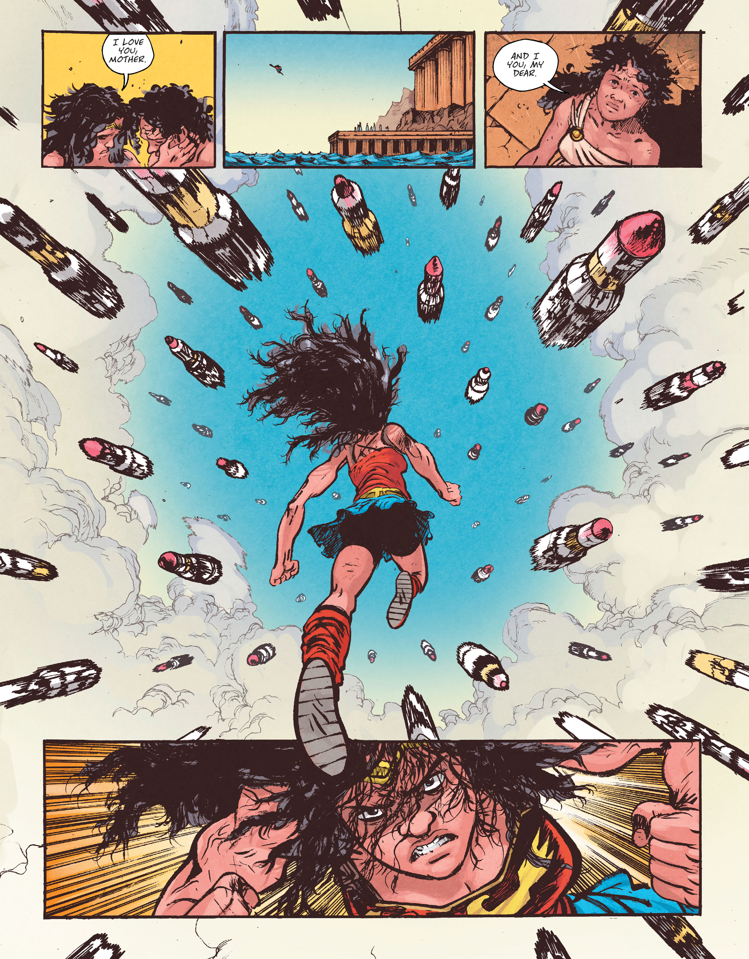 Read online Wonder Woman: Dead Earth comic -  Issue #3 - 22