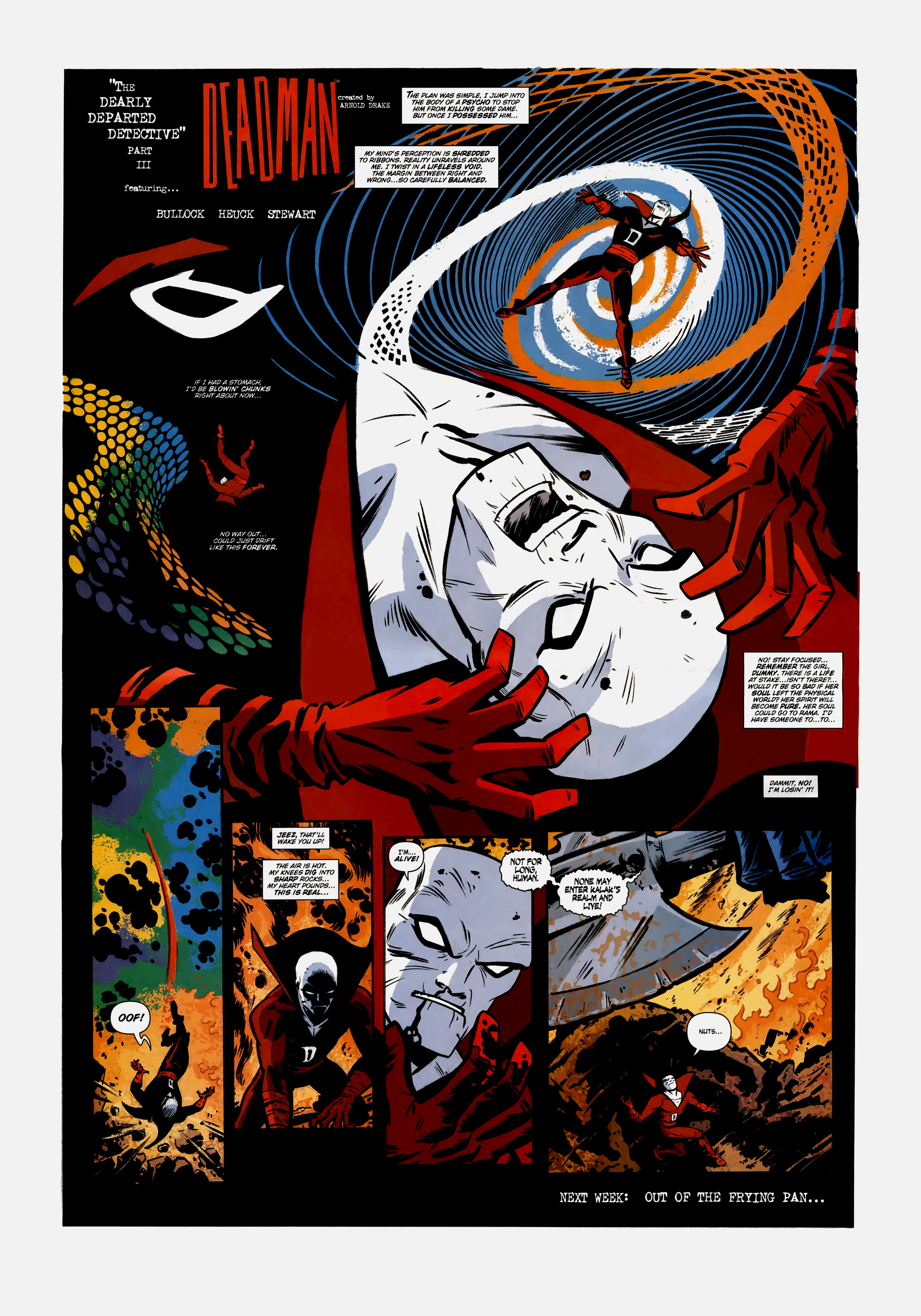 Read online Wednesday Comics comic -  Issue #3 - 5