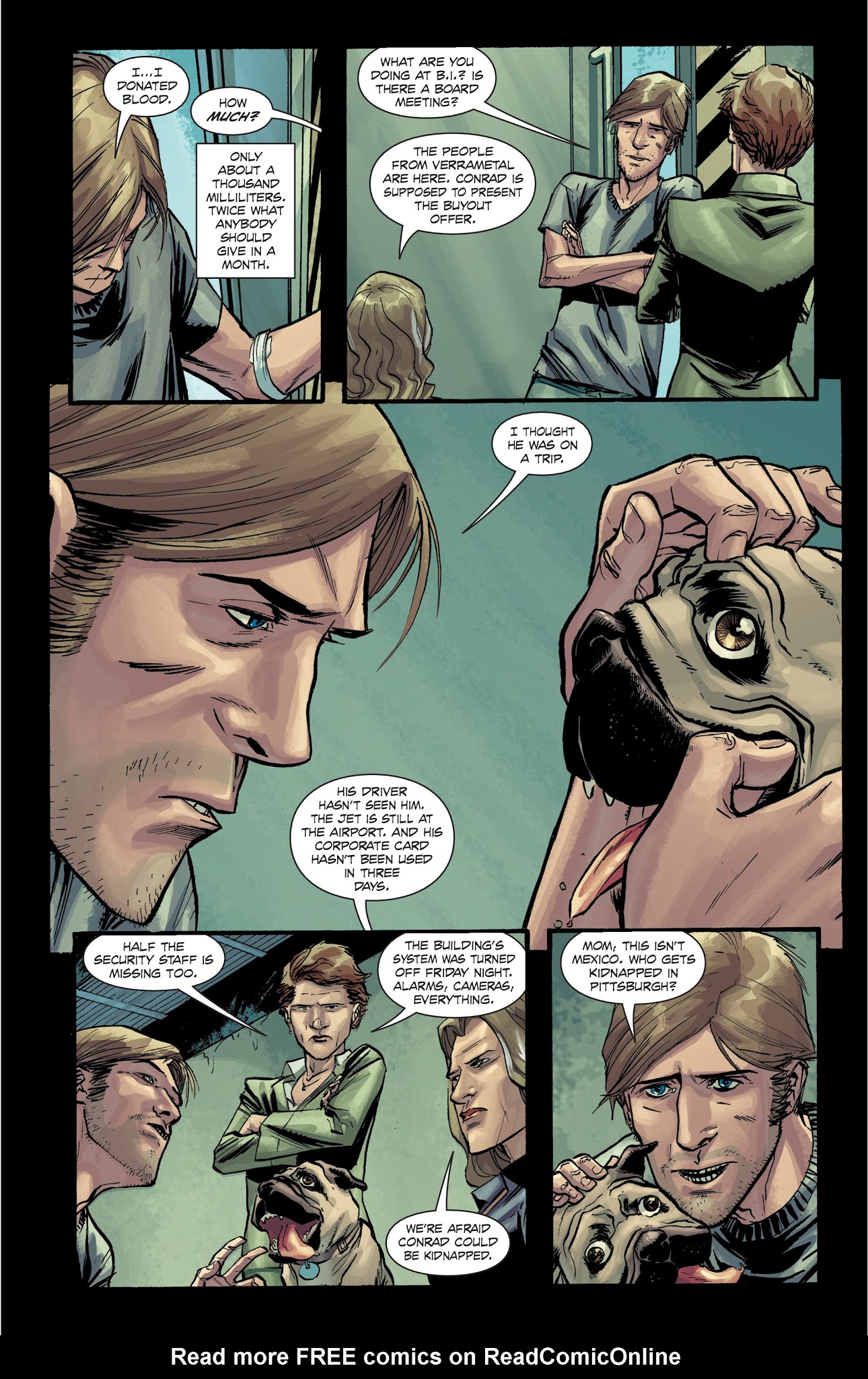 Read online Dracula: The Company of Monsters comic -  Issue # TPB 2 - 21